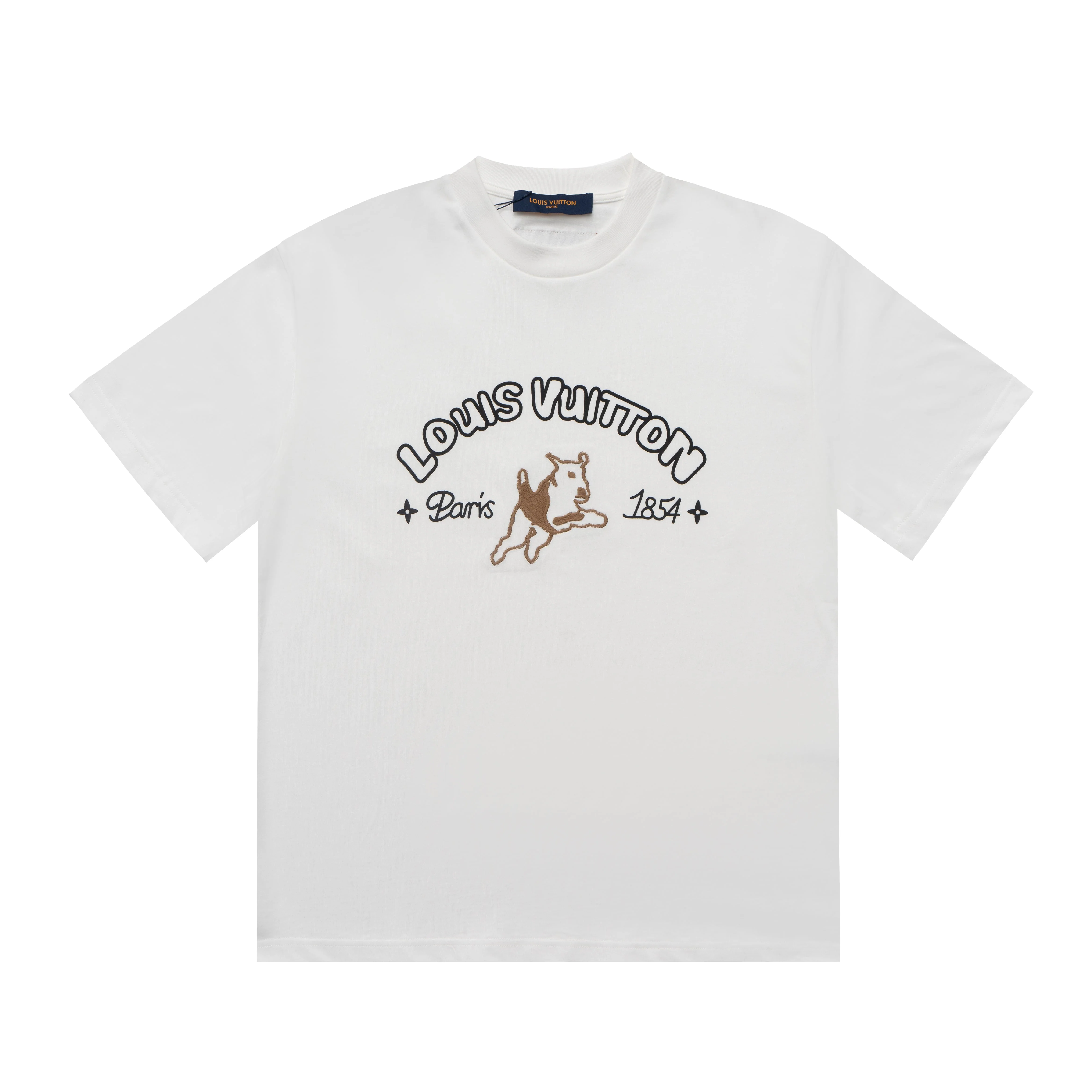 Printed T-Shirt: High-End Fashion Statement-1032