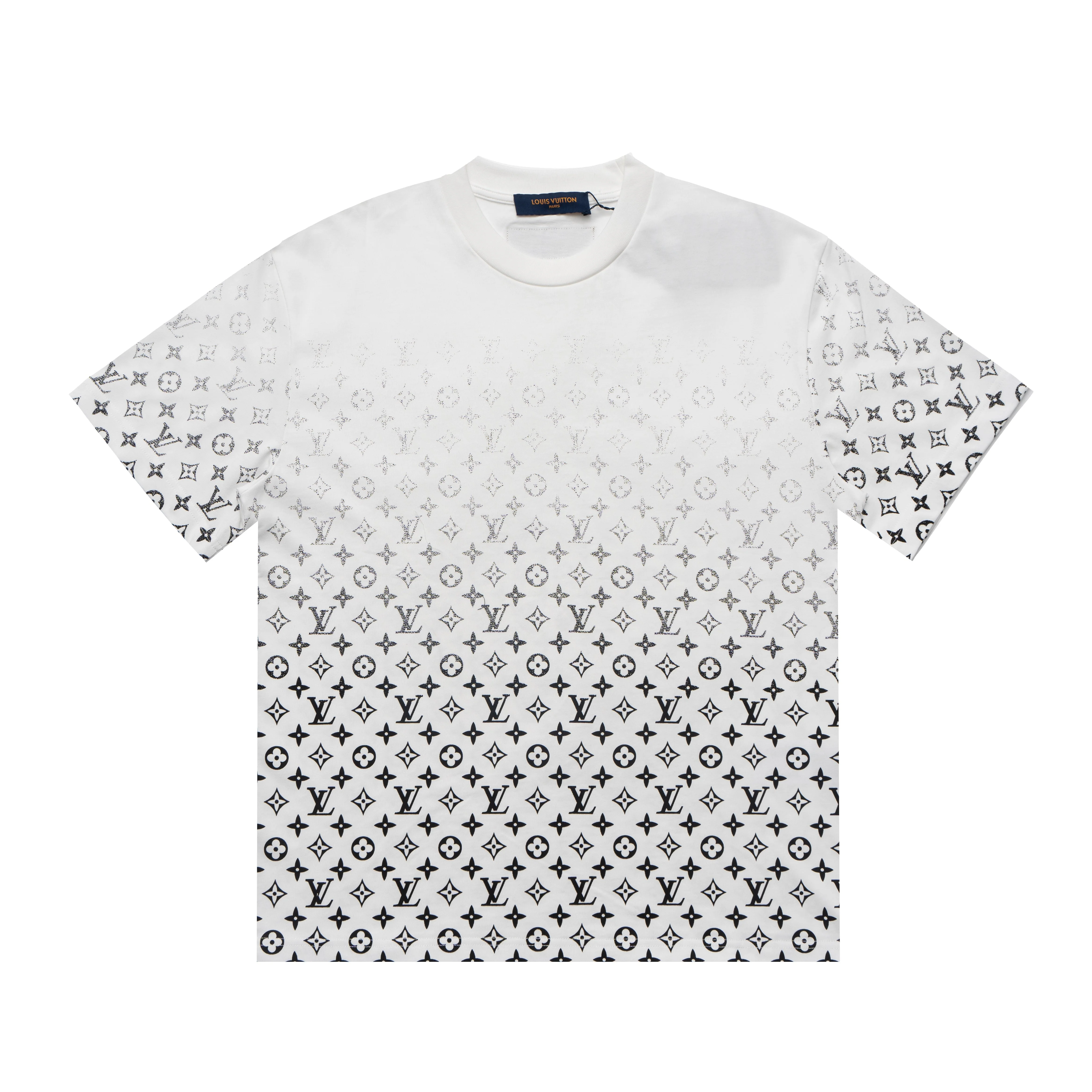 Printed T-Shirt: High-End Fashion Statement-1036