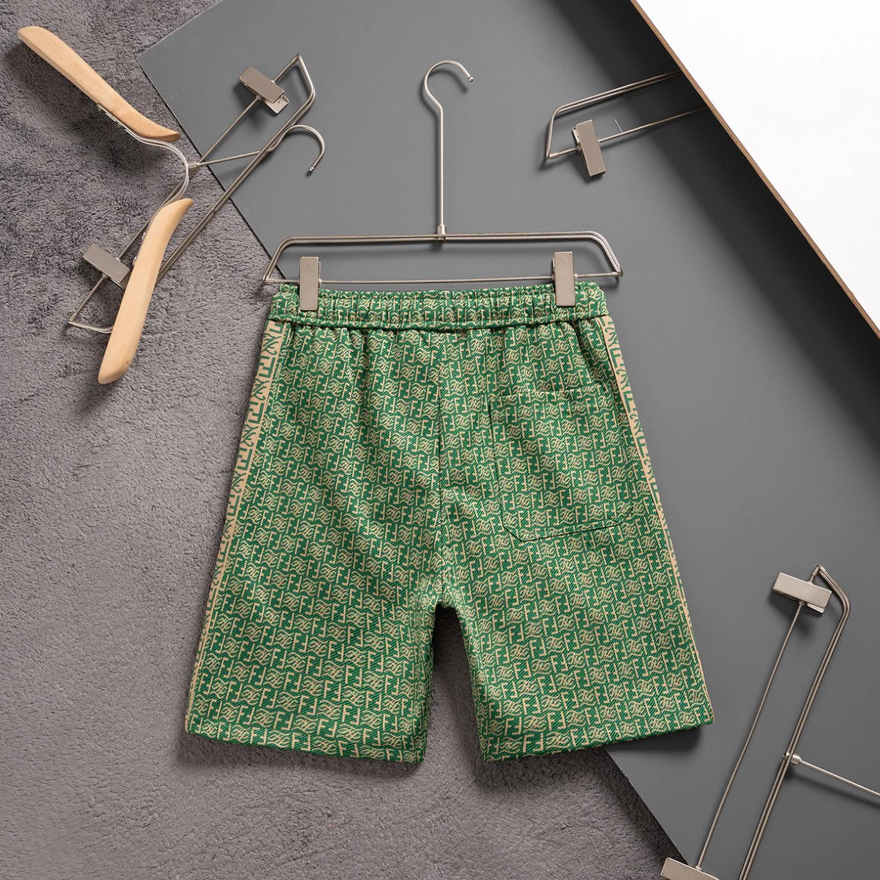 Men's printed shorts-50