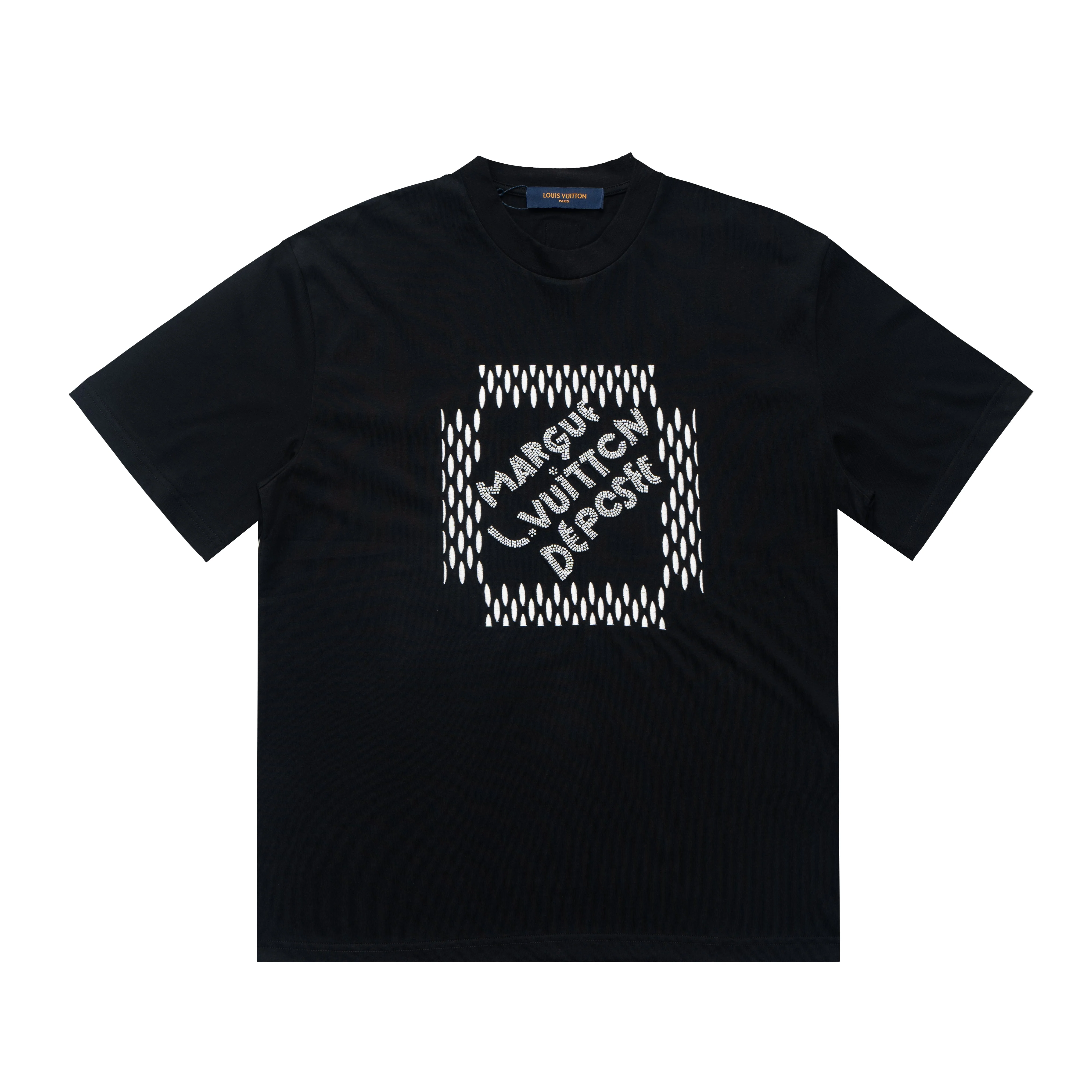 Printed T-Shirt: High-End Fashion Statement-1042