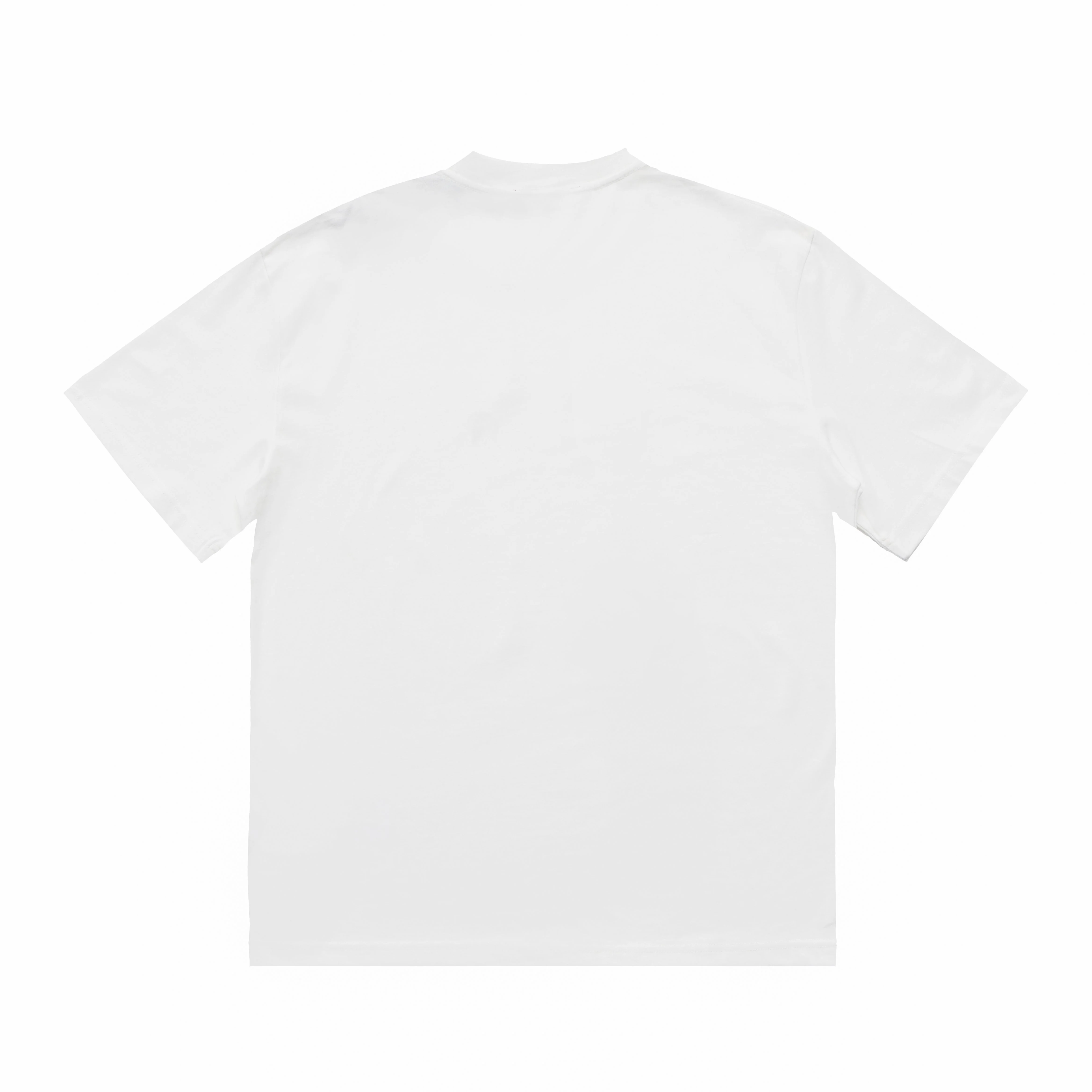 Printed T-Shirt: High-End Fashion Statement-1019