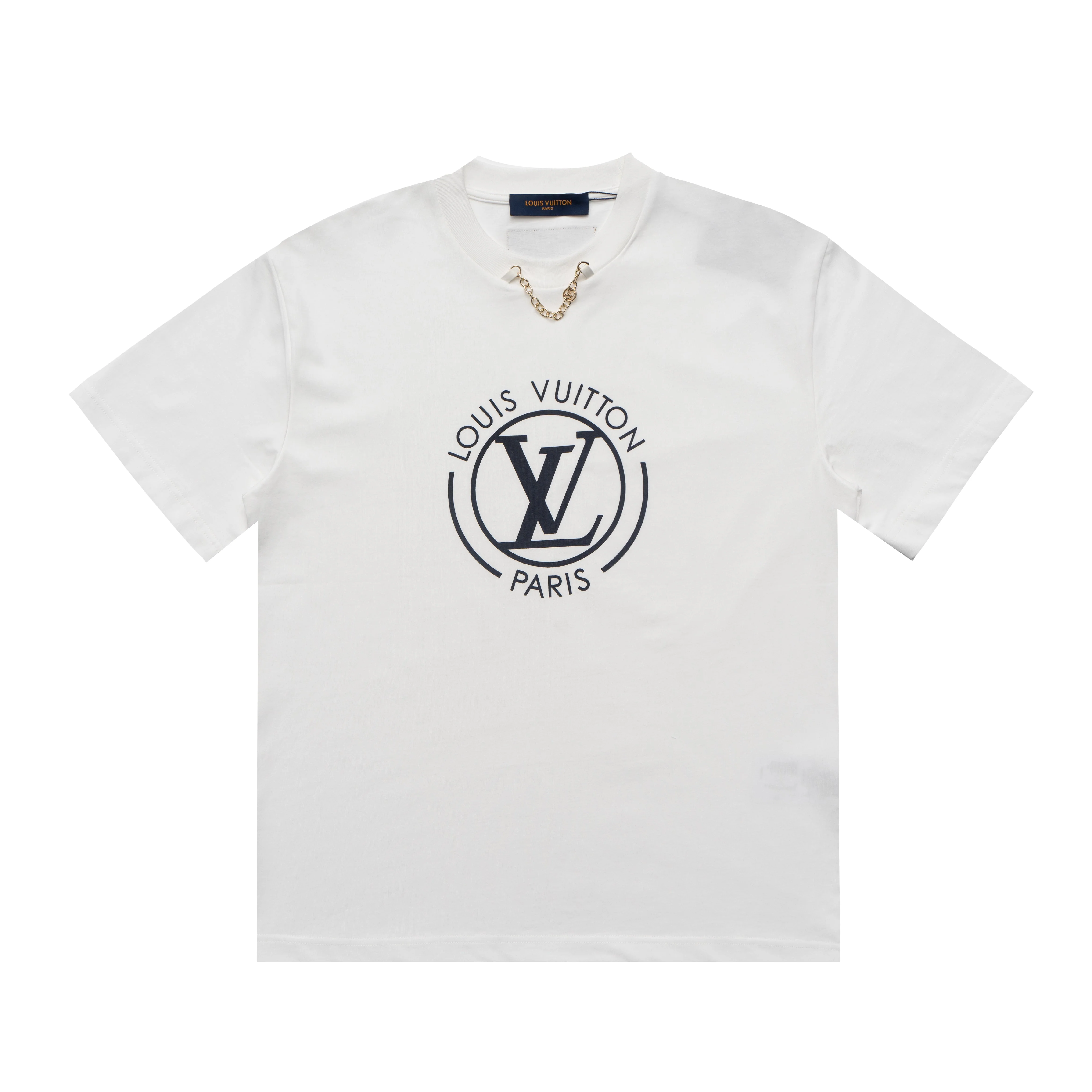 Printed T-Shirt: High-End Fashion Statement-1034