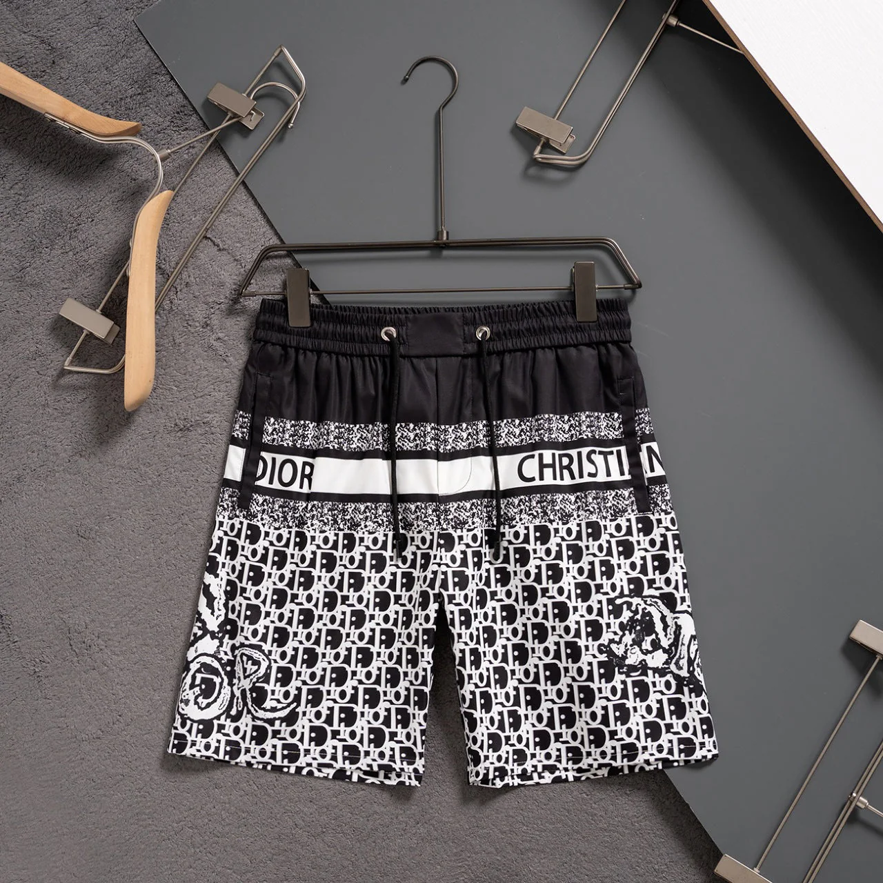 Men's printed shorts-40