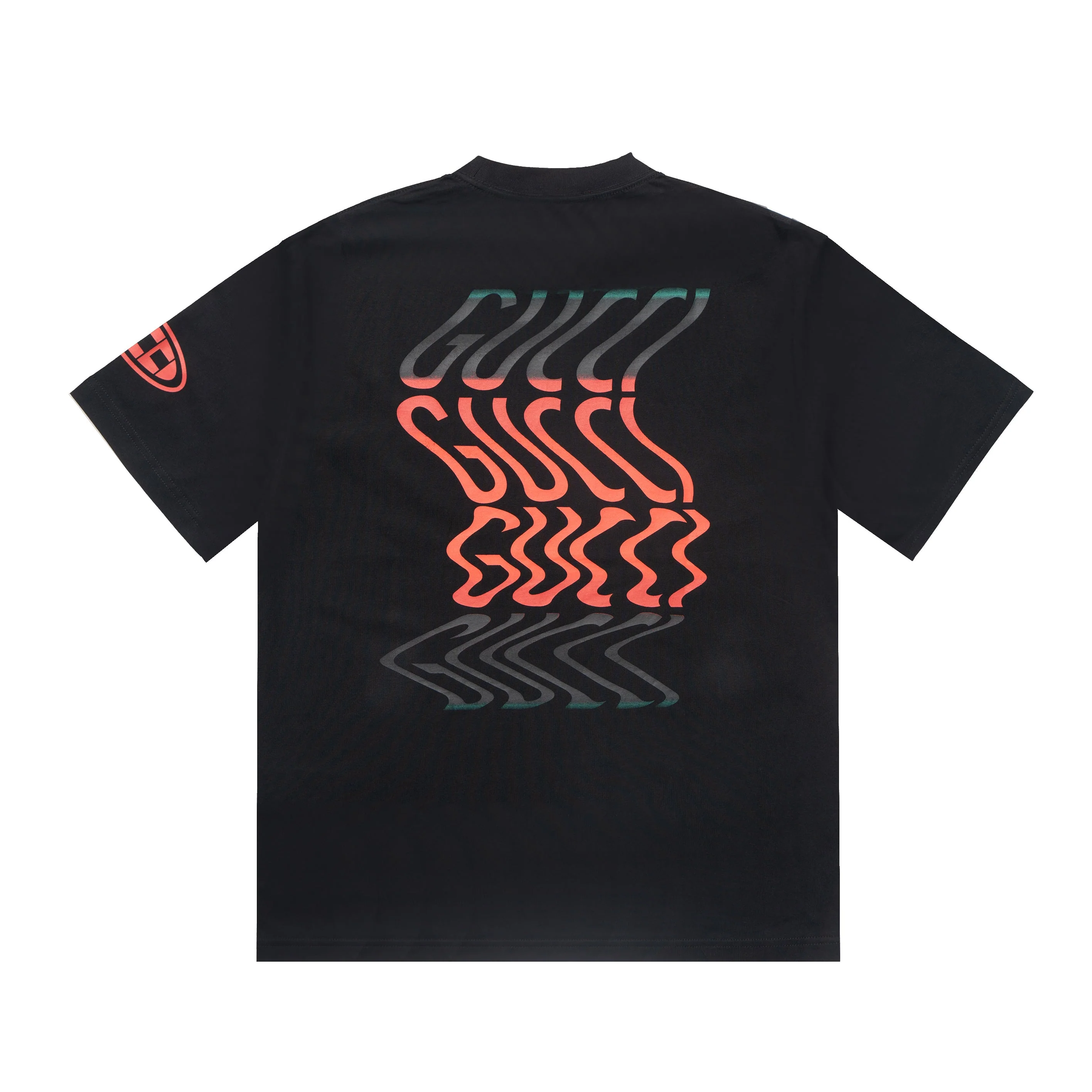 Printed T-Shirt: High-End Fashion Statement-1202