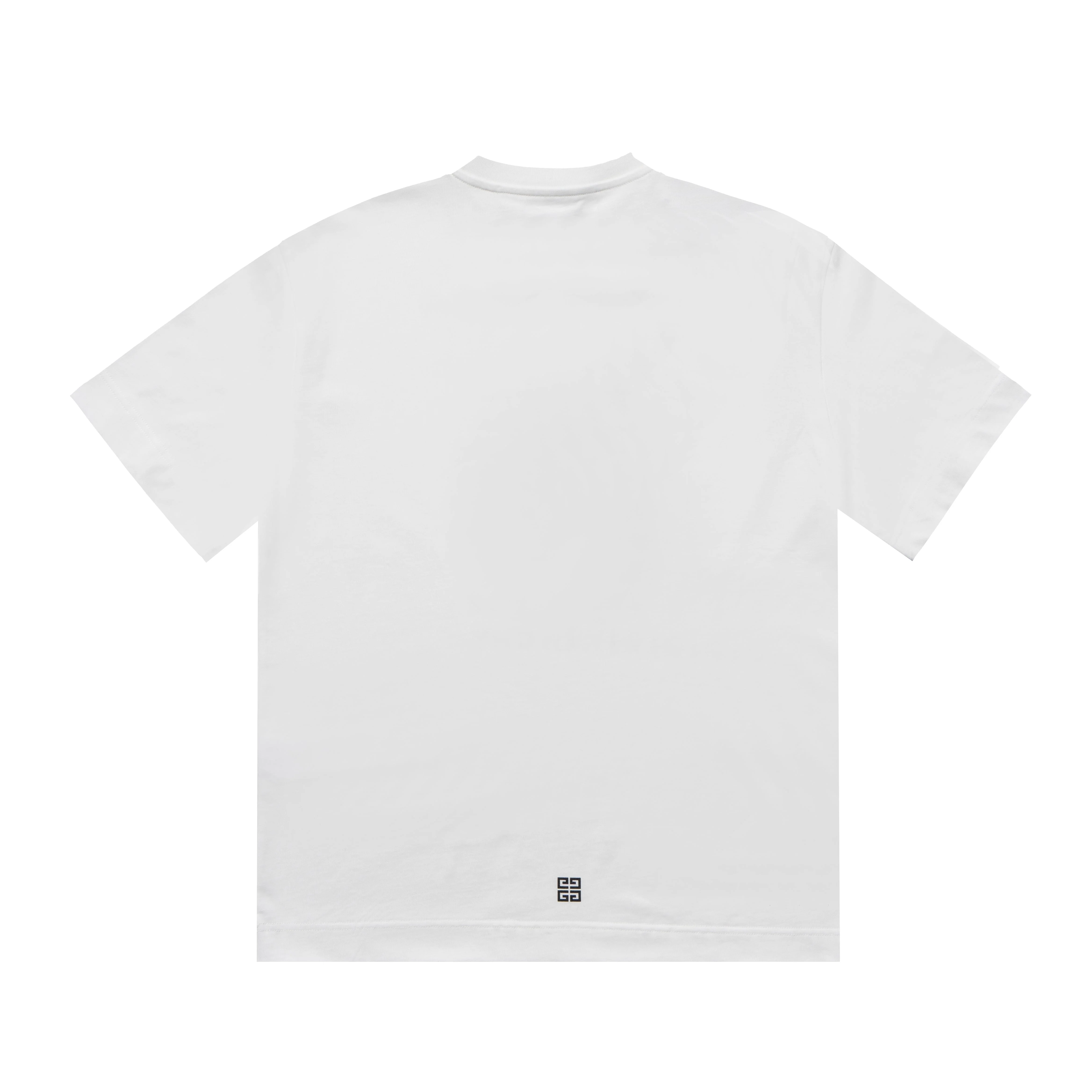 Printed T-Shirt: High-End Fashion Statement-1078