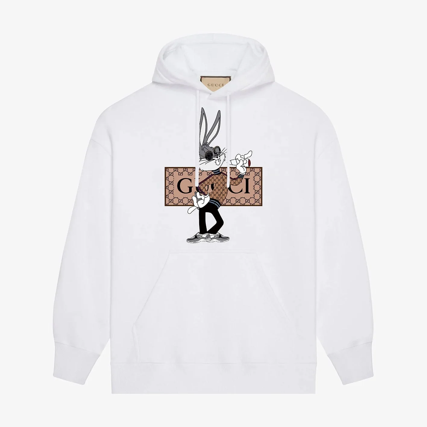 Bunny Print Hoodie