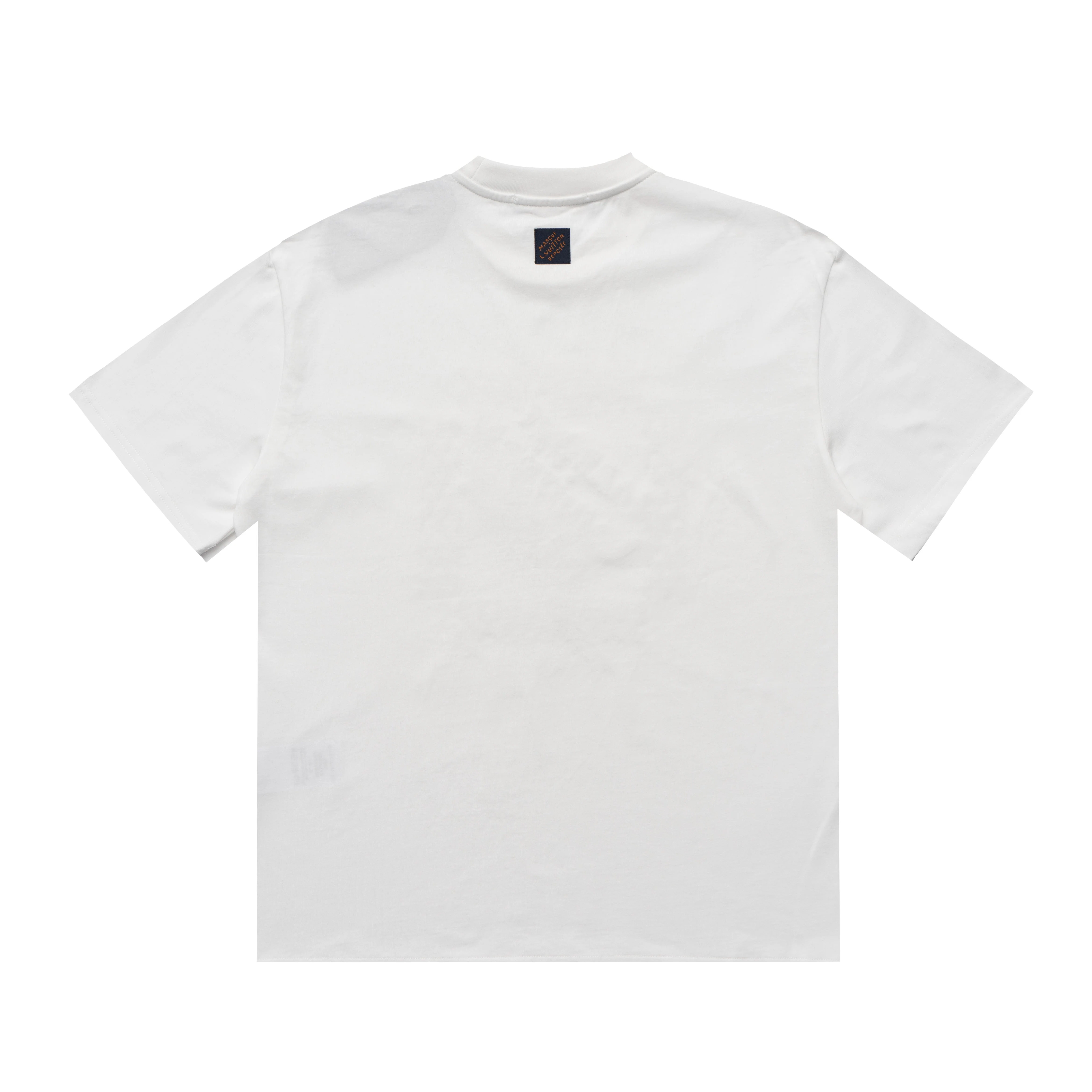 Printed T-Shirt: High-End Fashion Statement-1038