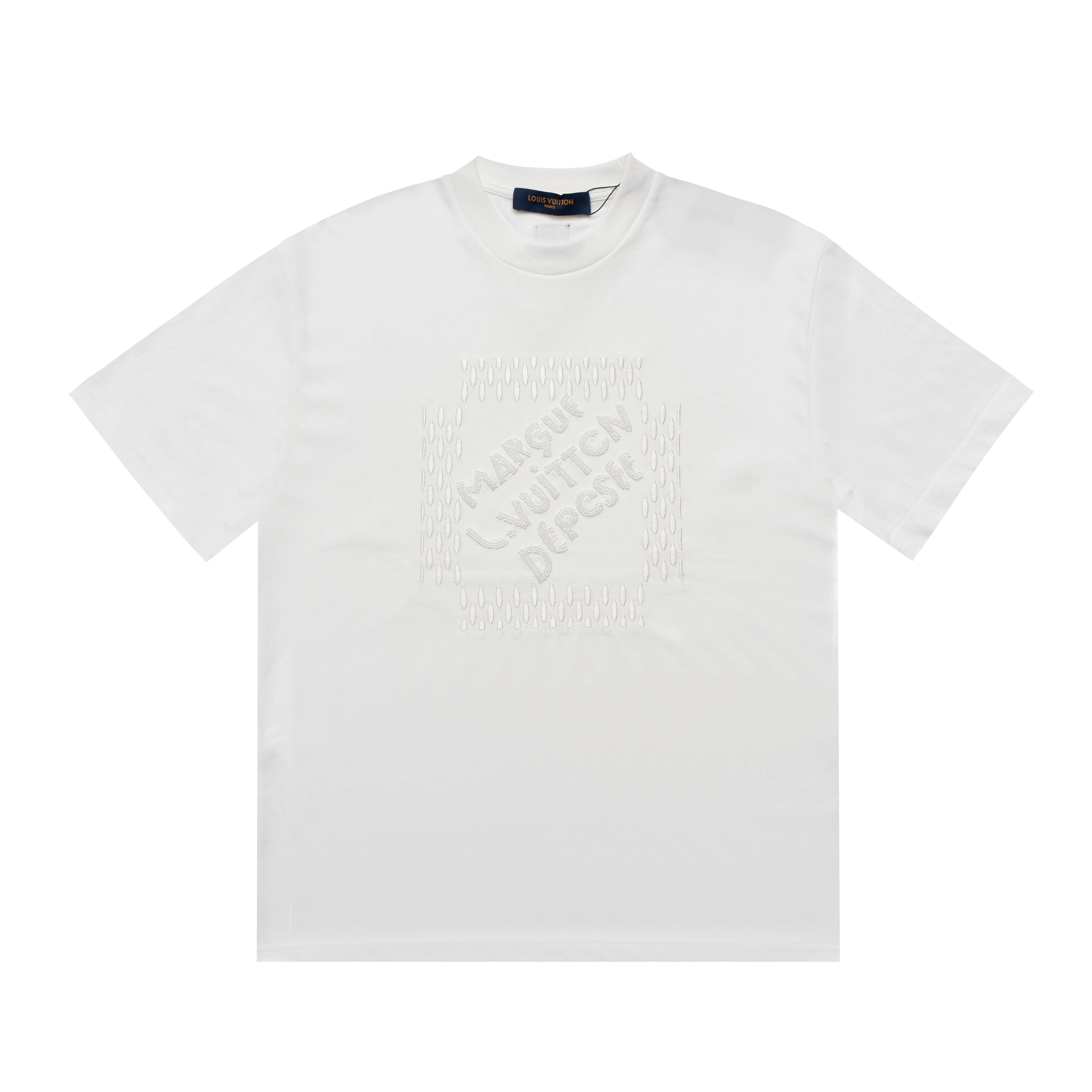 Printed T-Shirt: High-End Fashion Statement-1038