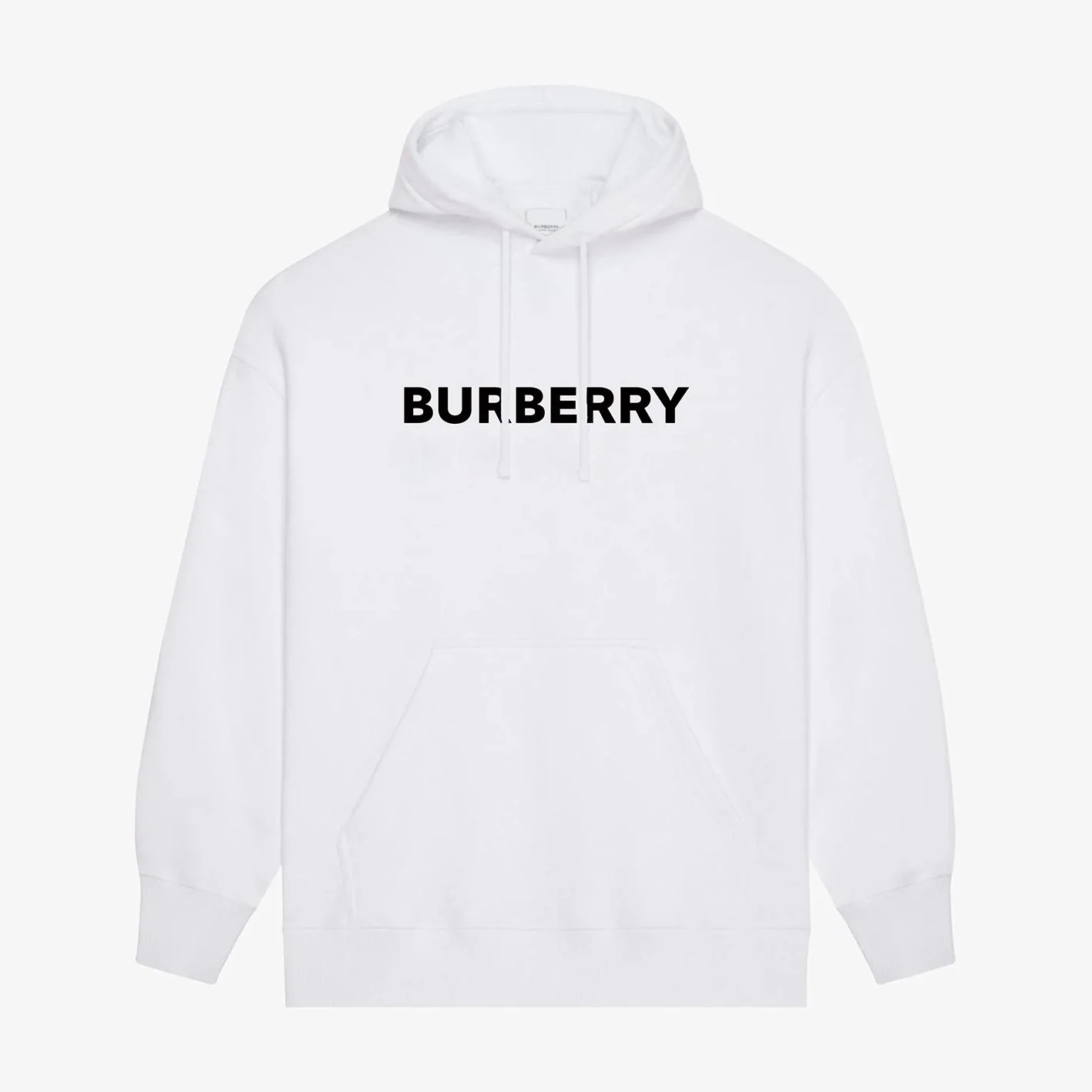 Cotton Jerse Print Hoodie