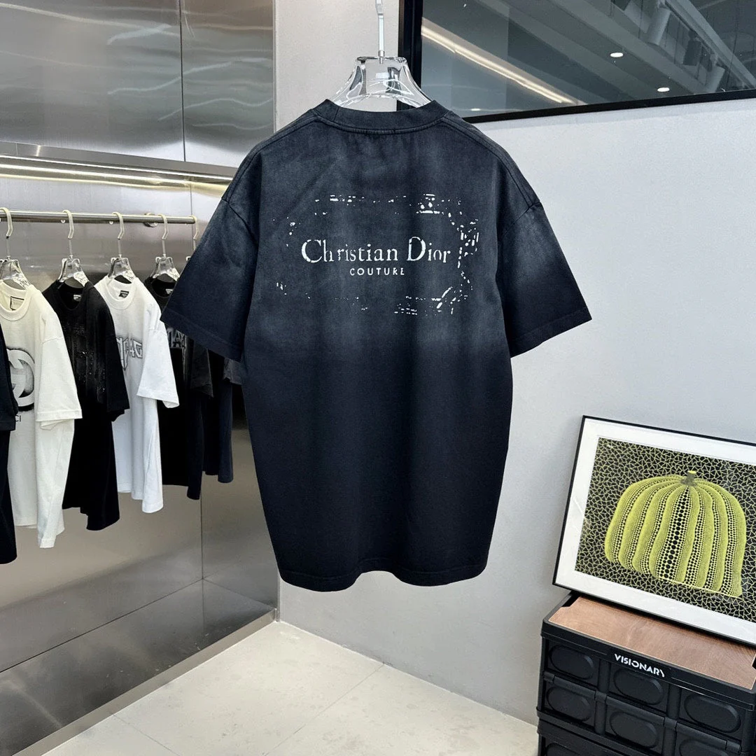 Distressed Design T Shirt