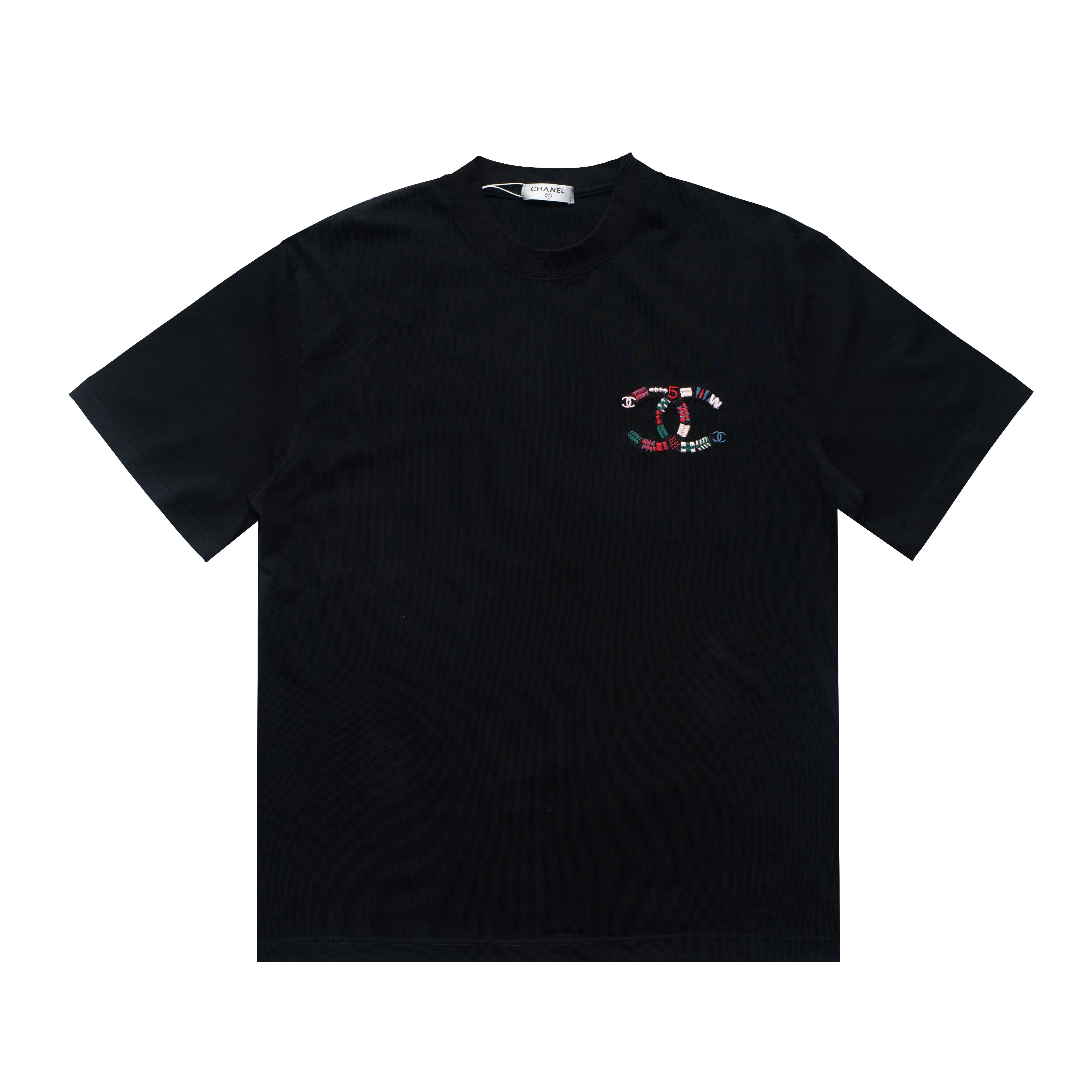 Printed T-Shirt: High-End Fashion Statement-1099