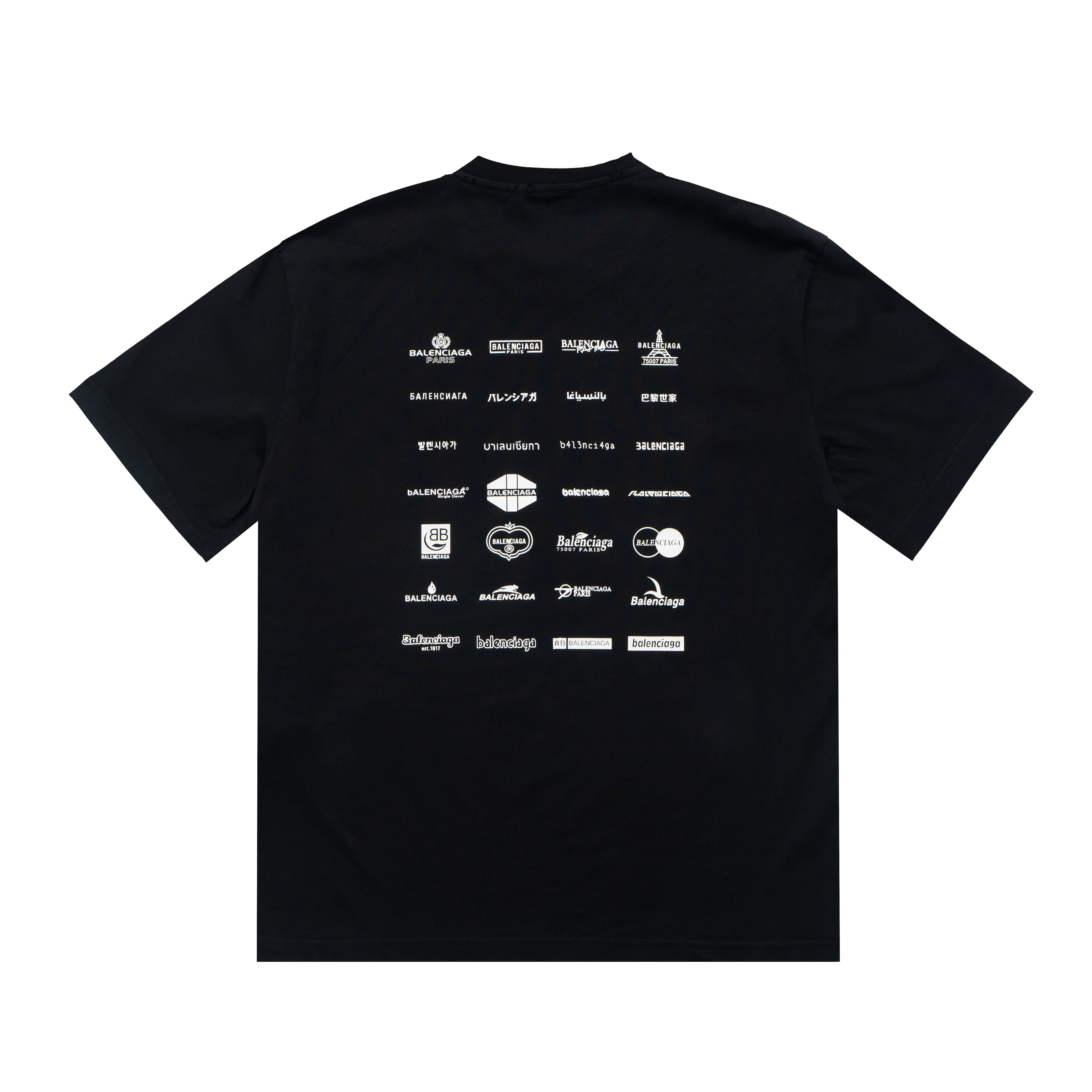 Printed T-Shirt: High-End Fashion Statement-1091