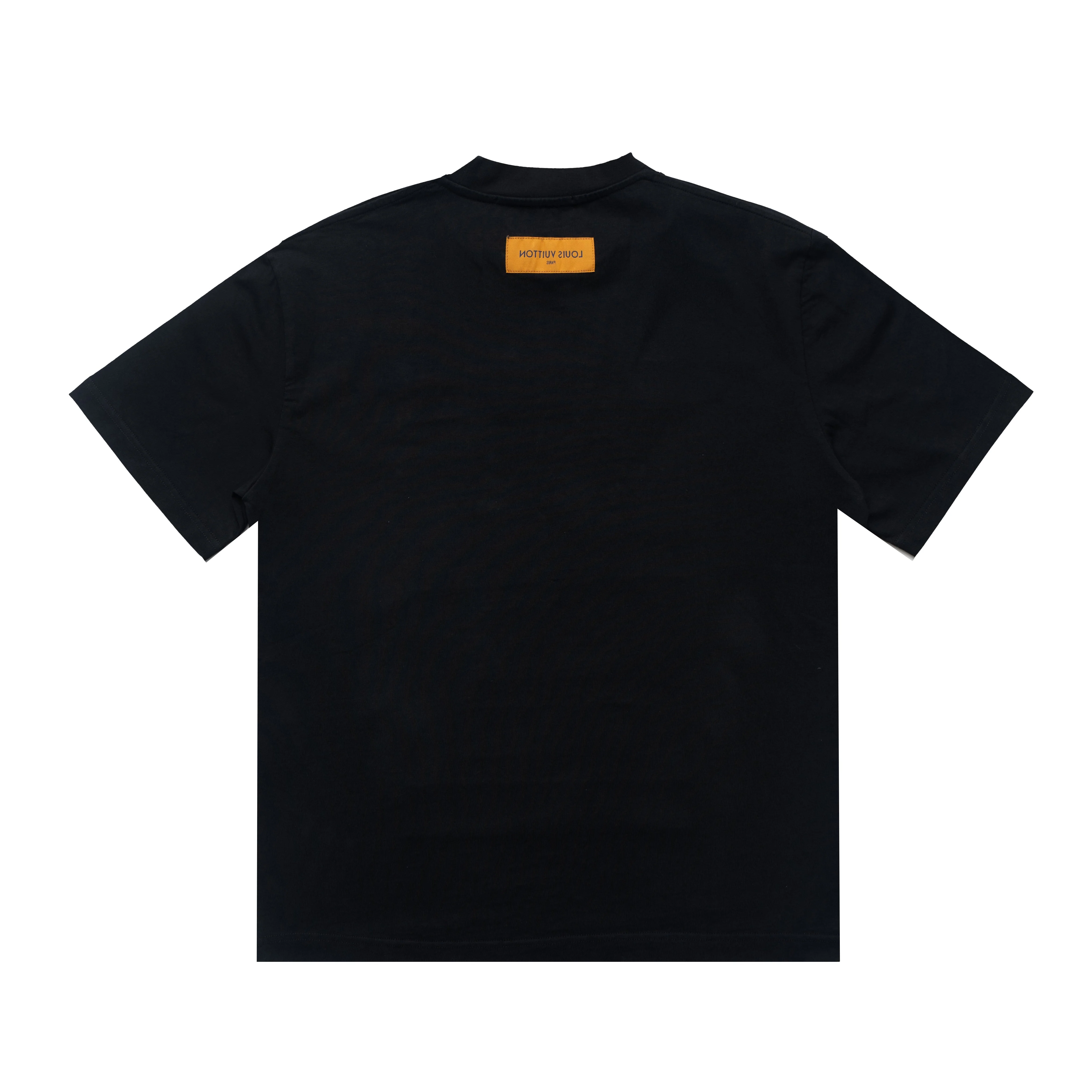 Printed T-Shirt: High-End Fashion Statement-1039