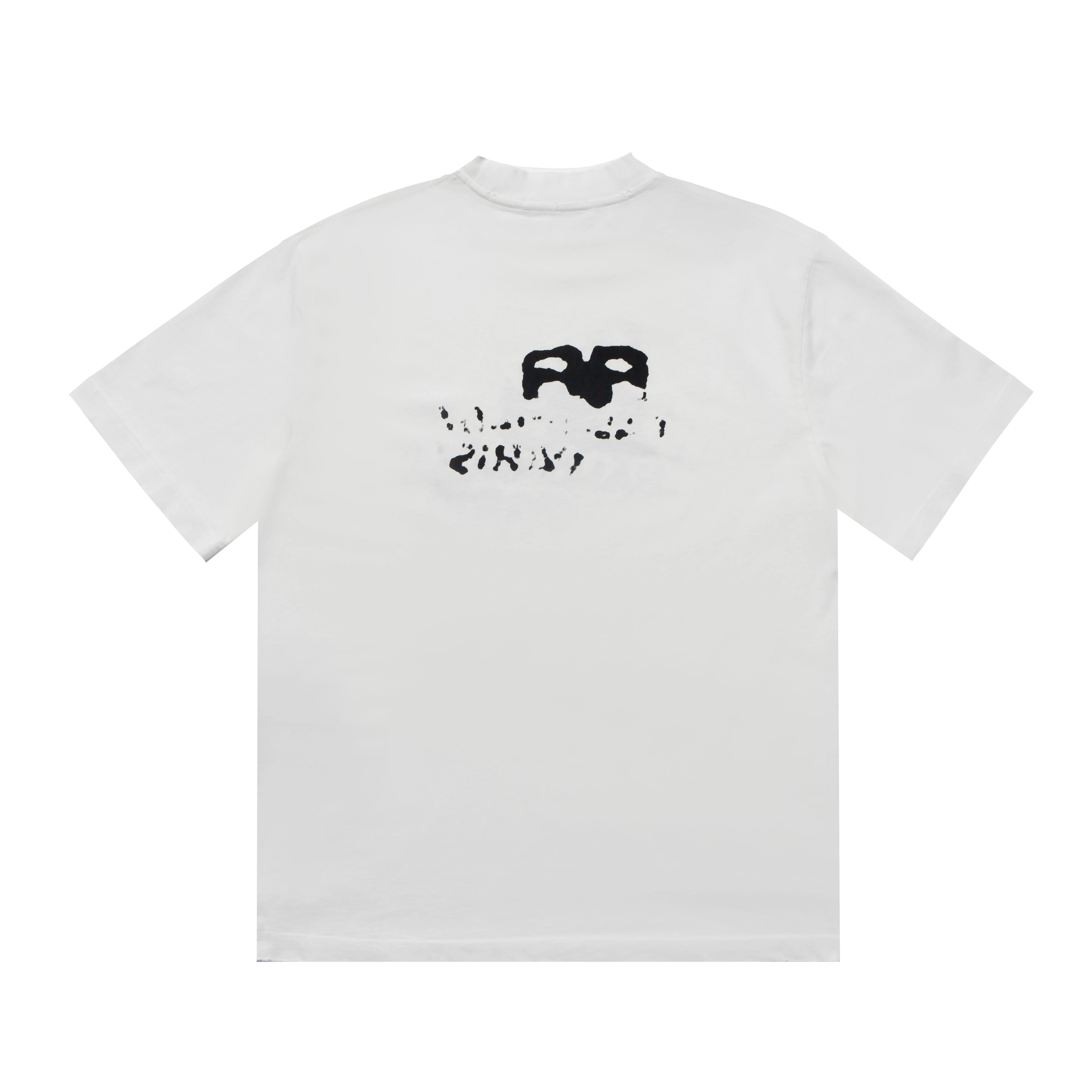 Printed T-Shirt: High-End Fashion Statement-1092