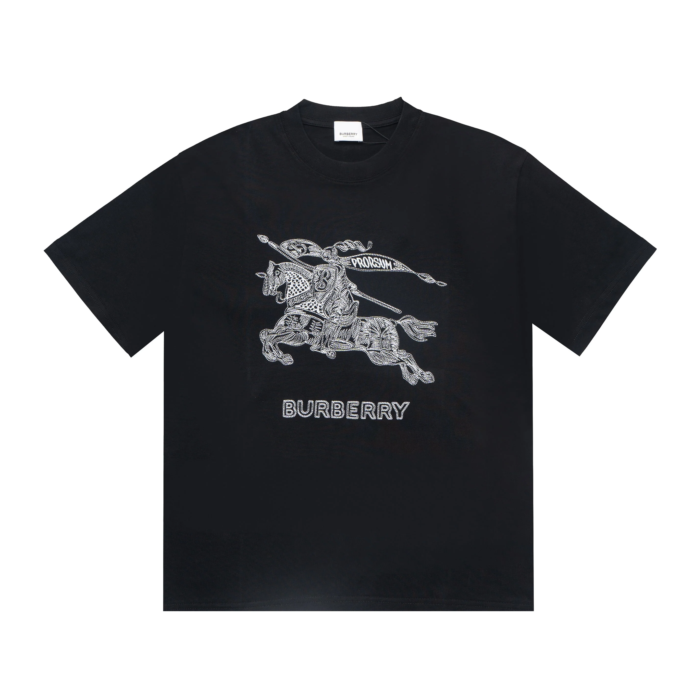 Printed T-Shirt: High-End Fashion Statement-1187