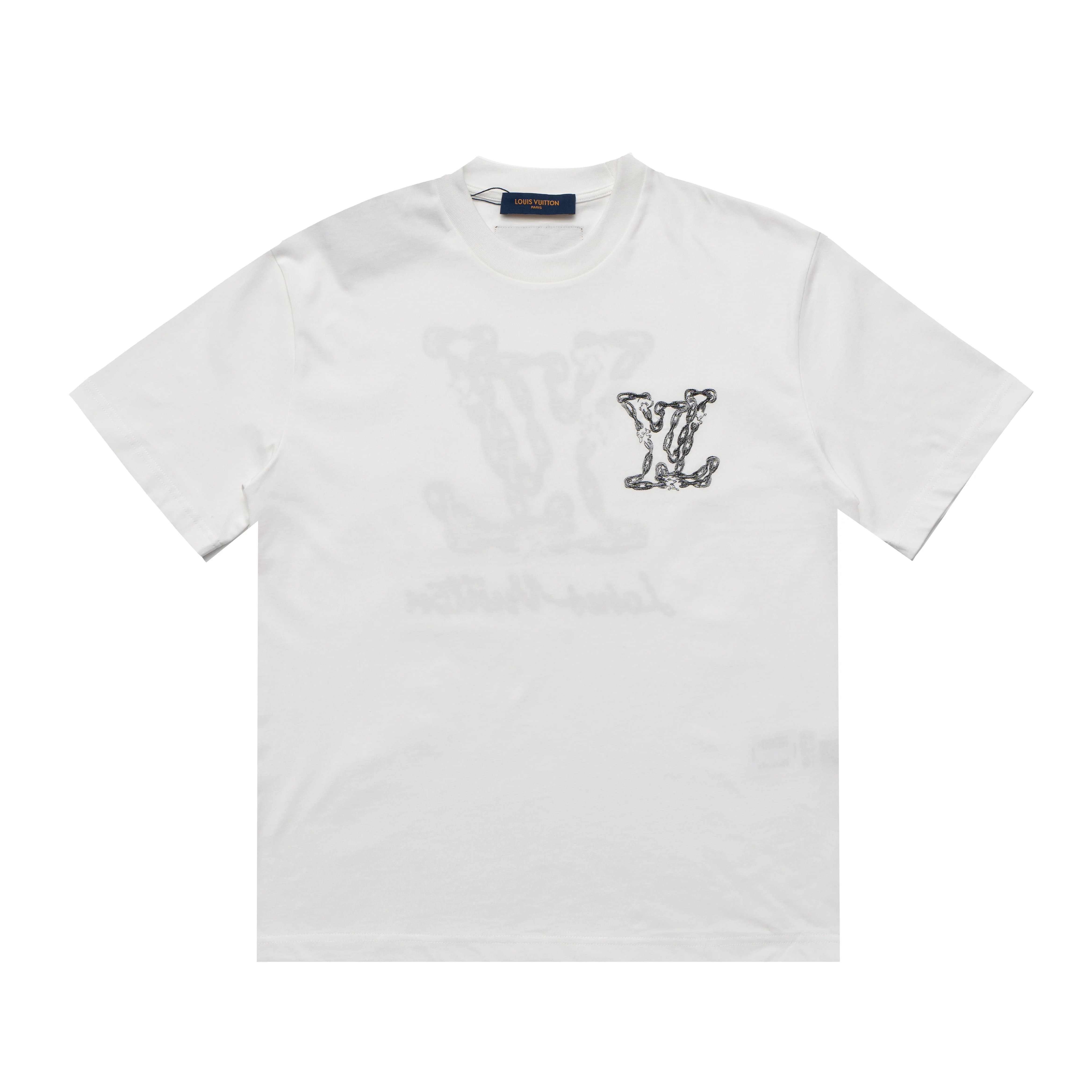 Printed T-Shirt: High-End Fashion Statement-1030