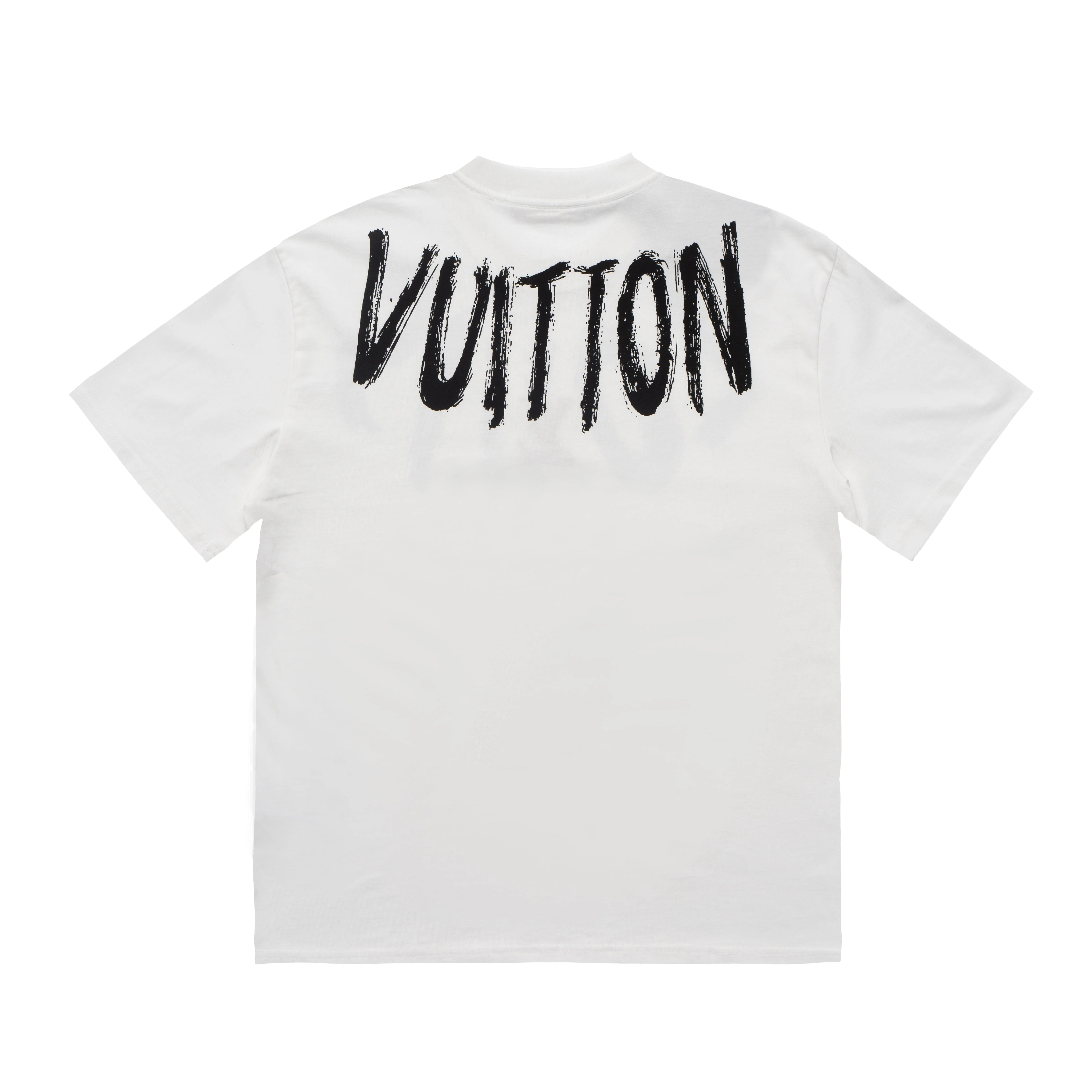 Printed T-Shirt: High-End Fashion Statement-1026