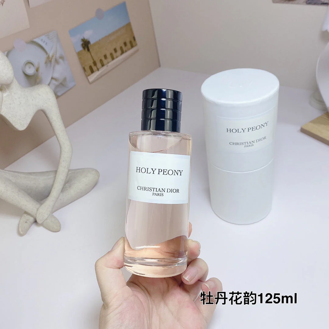 Peony fragrance women's perfume amber