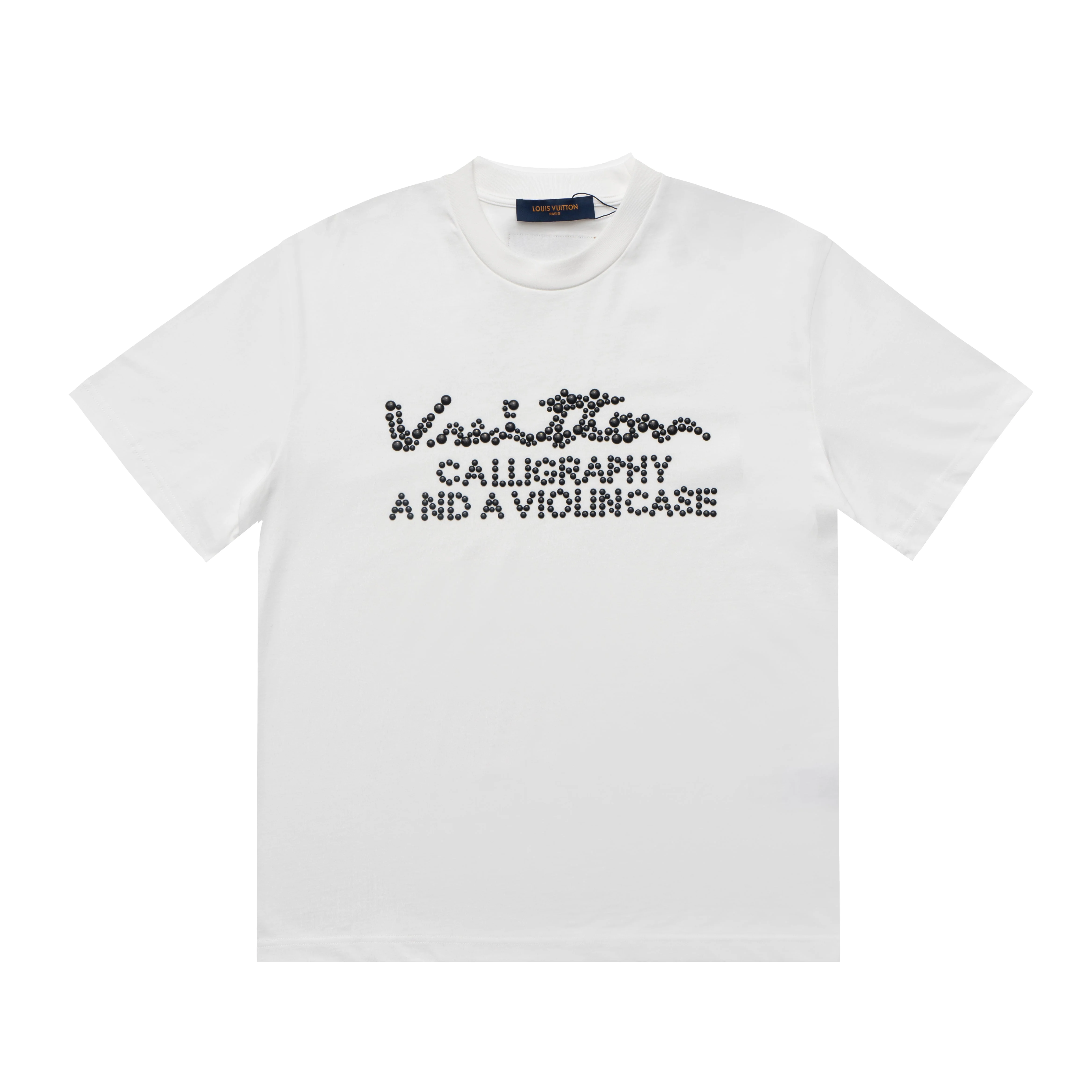 Printed T-Shirt: High-End Fashion Statement-1025