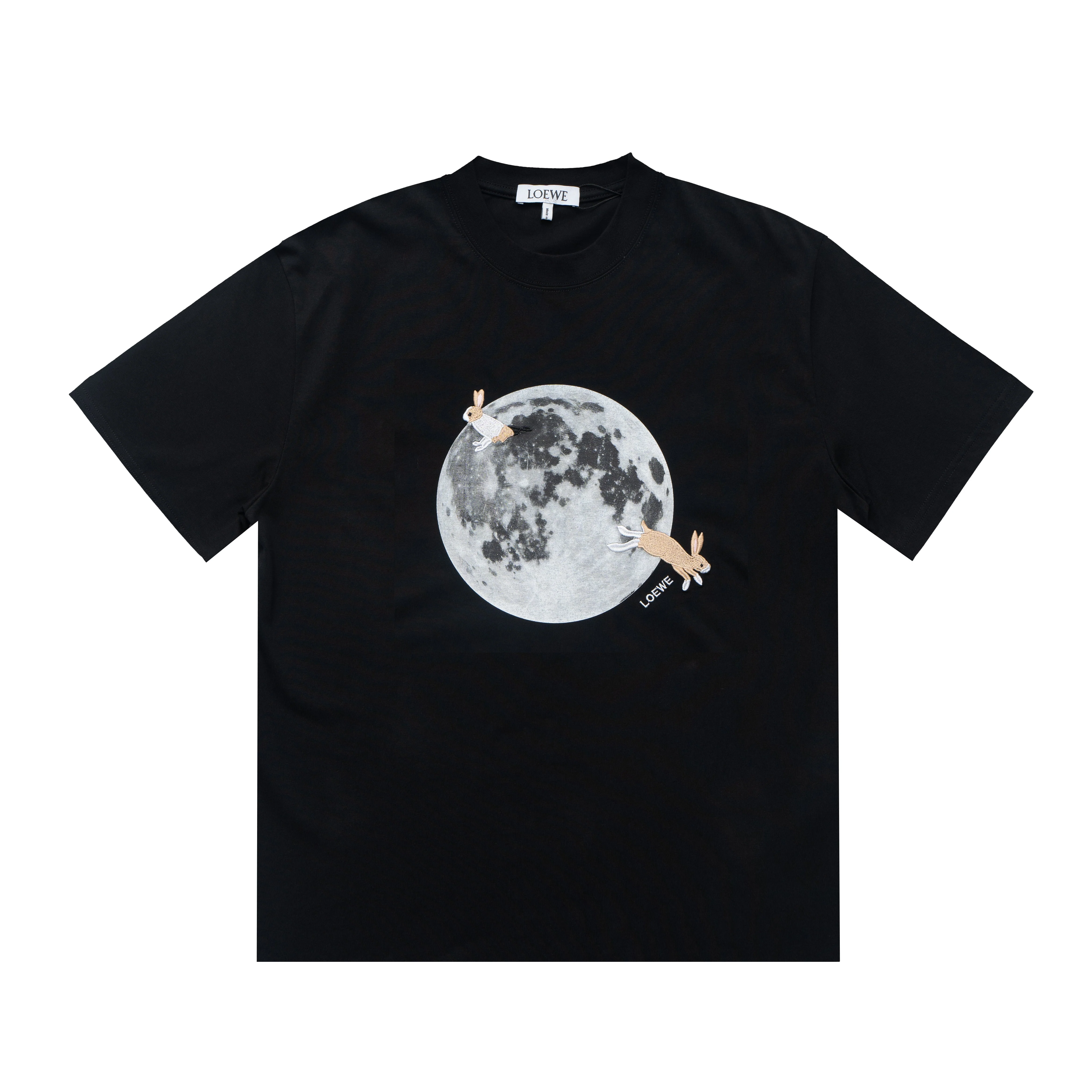 Printed T-Shirt: High-End Fashion Statement-1065