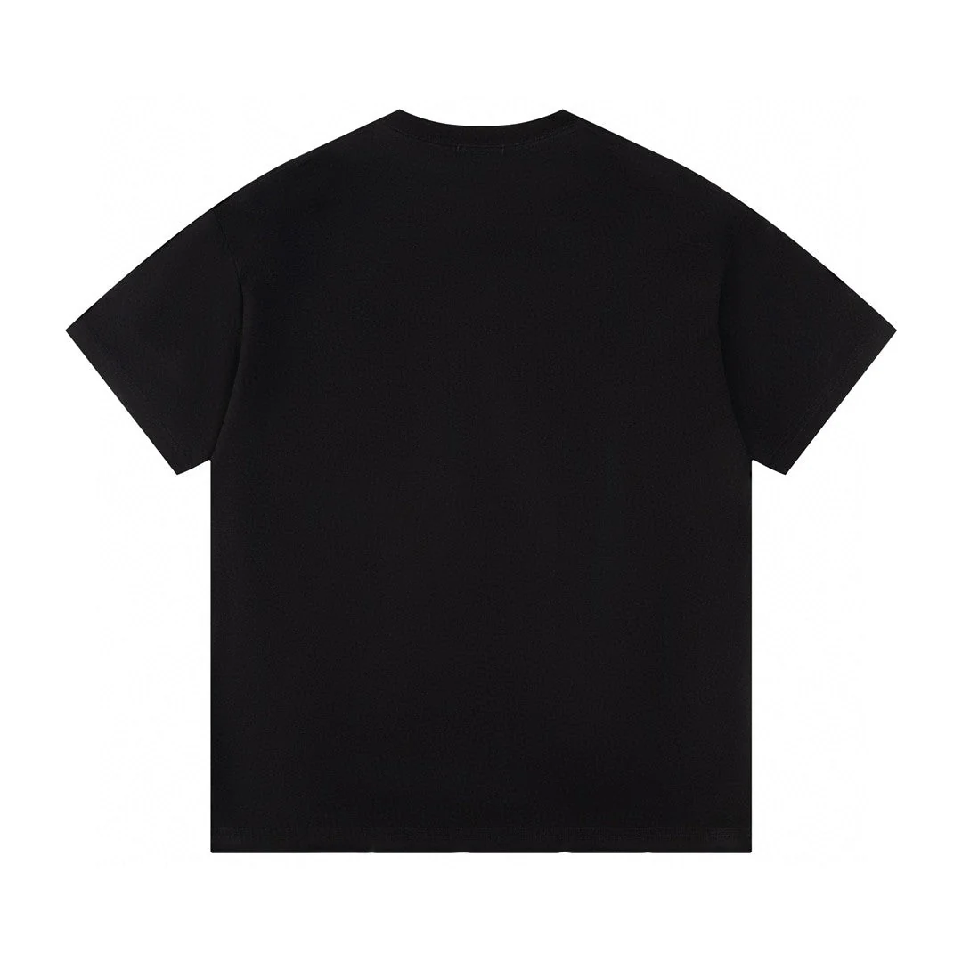 Printed T-Shirt: High-End Fashion Statement-1286