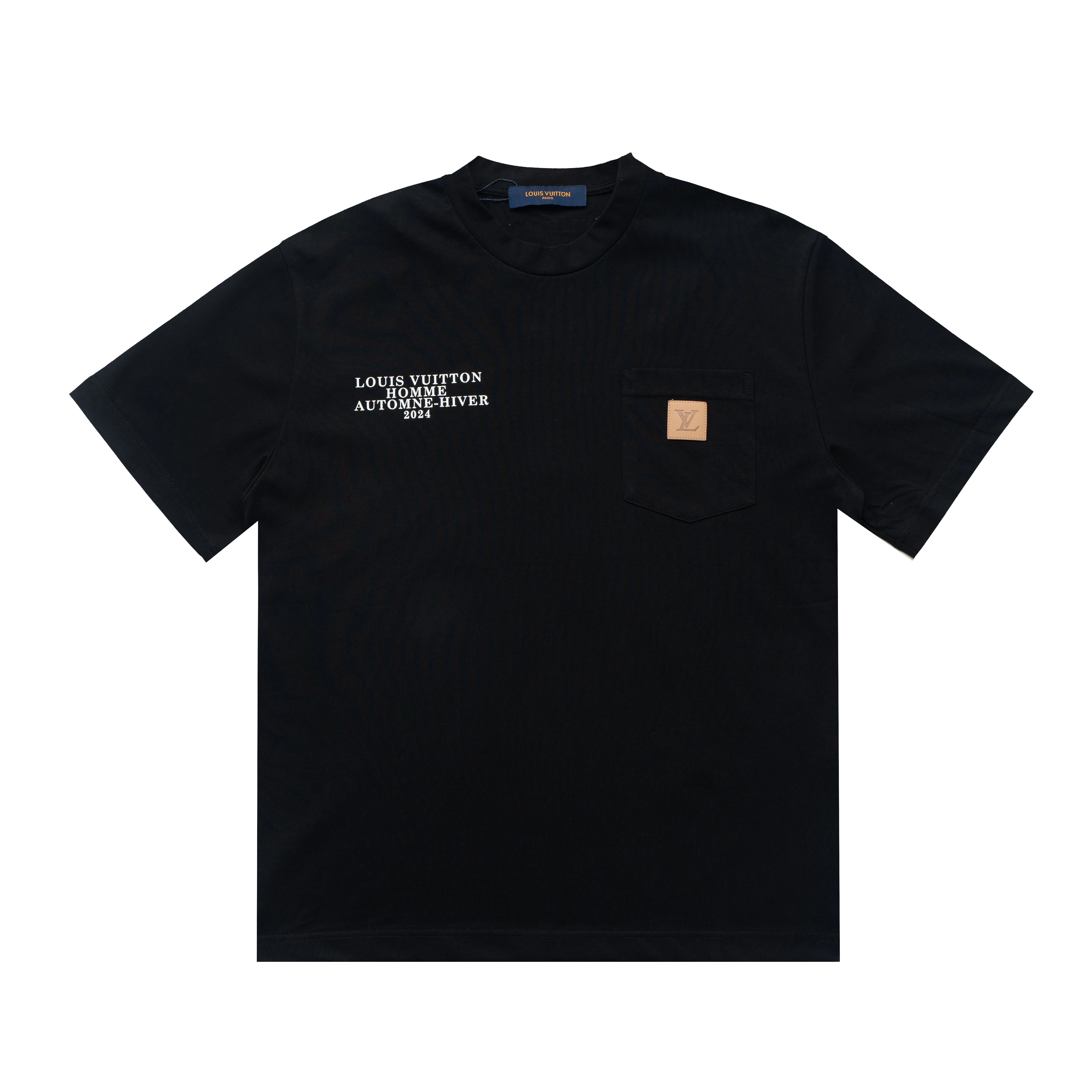 Printed T-Shirt: High-End Fashion Statement-1045