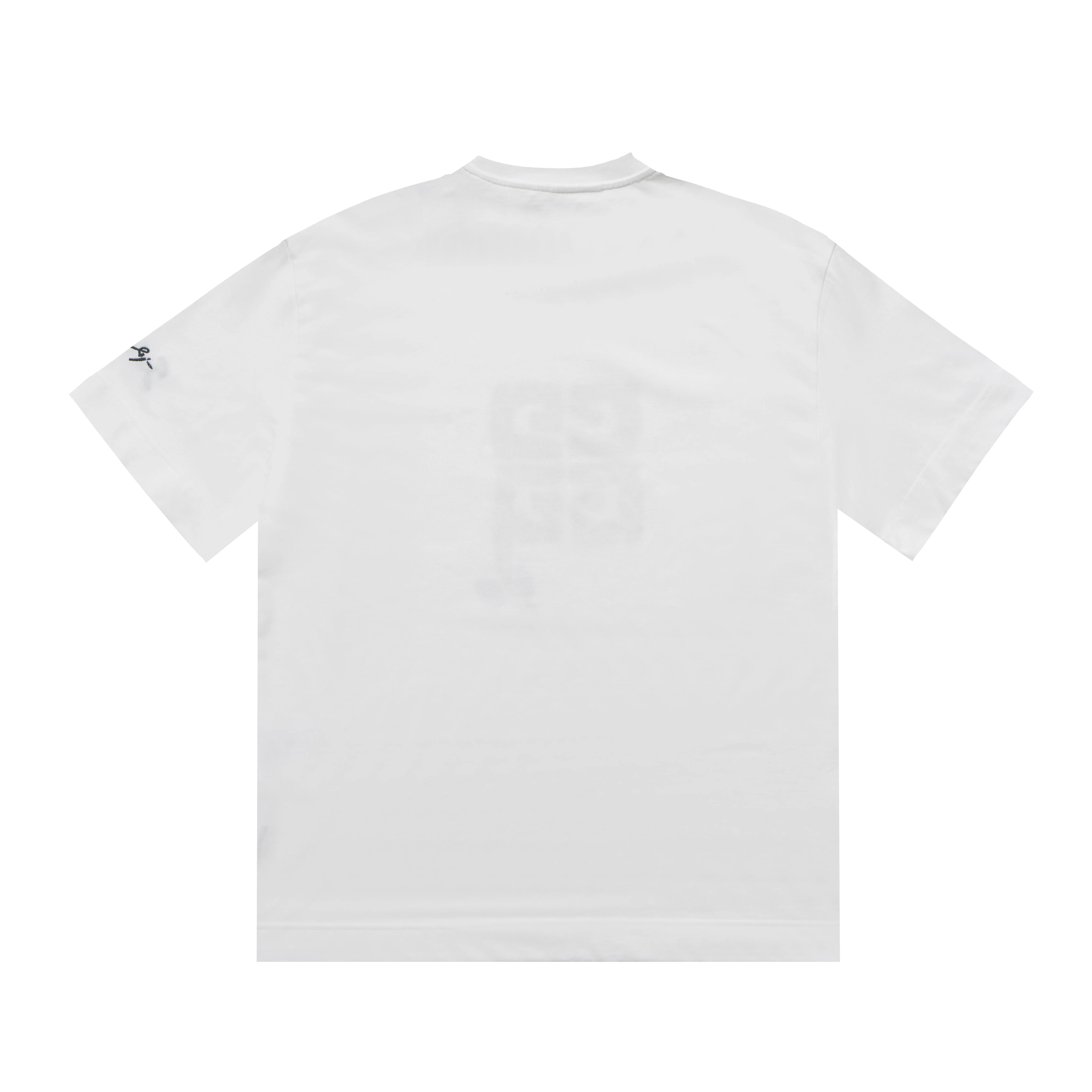 Printed T-Shirt: High-End Fashion Statement-1074