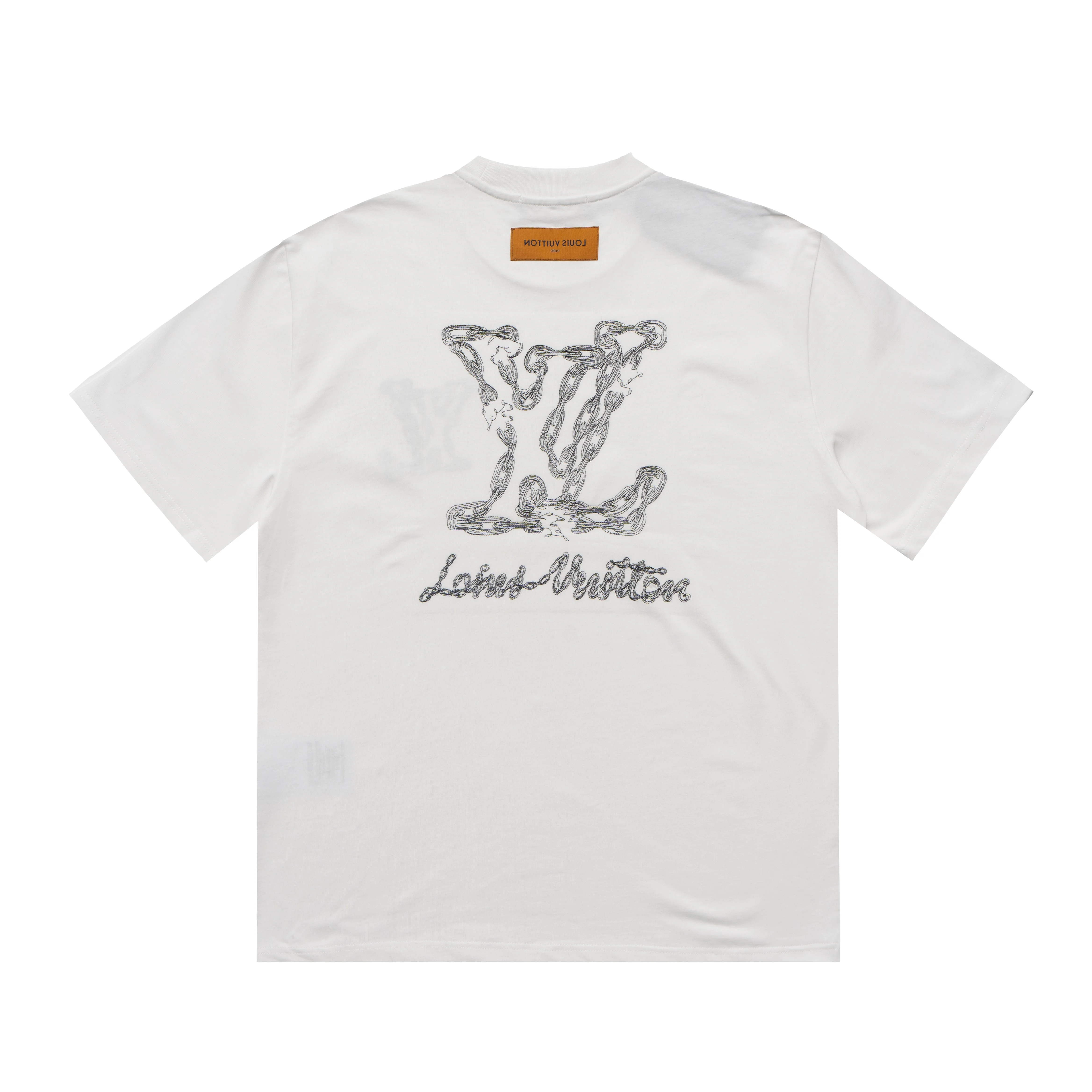 Printed T-Shirt: High-End Fashion Statement-1030