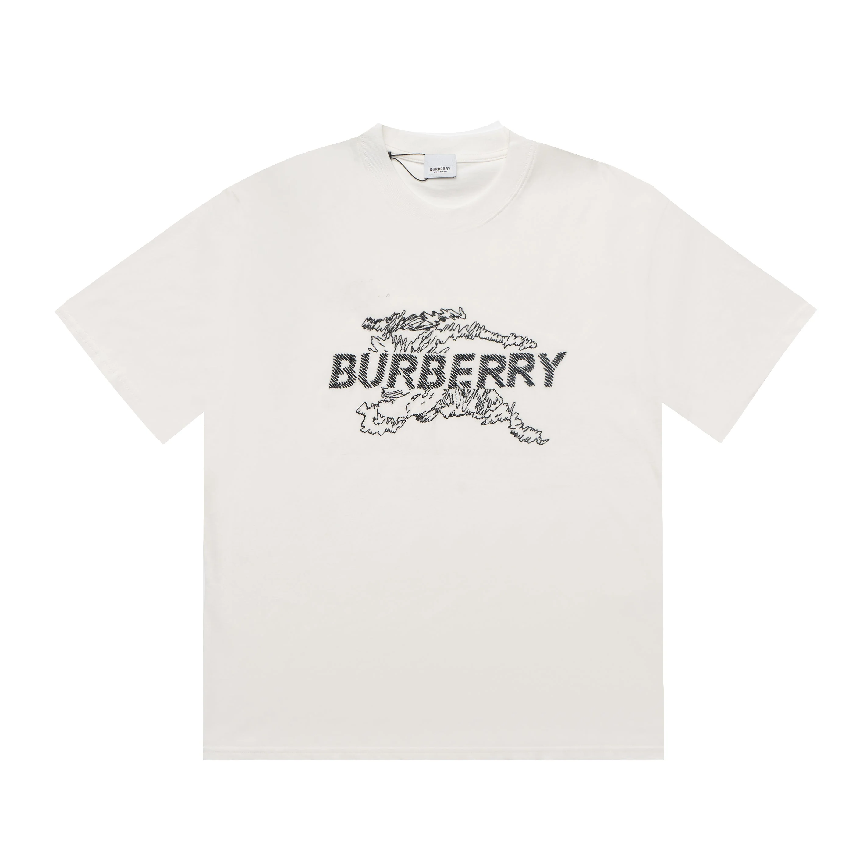 Printed T-Shirt: High-End Fashion Statement-1184