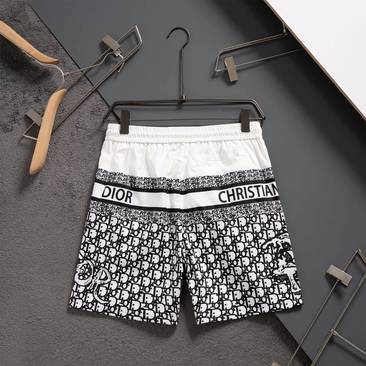 Men's printed shorts-39