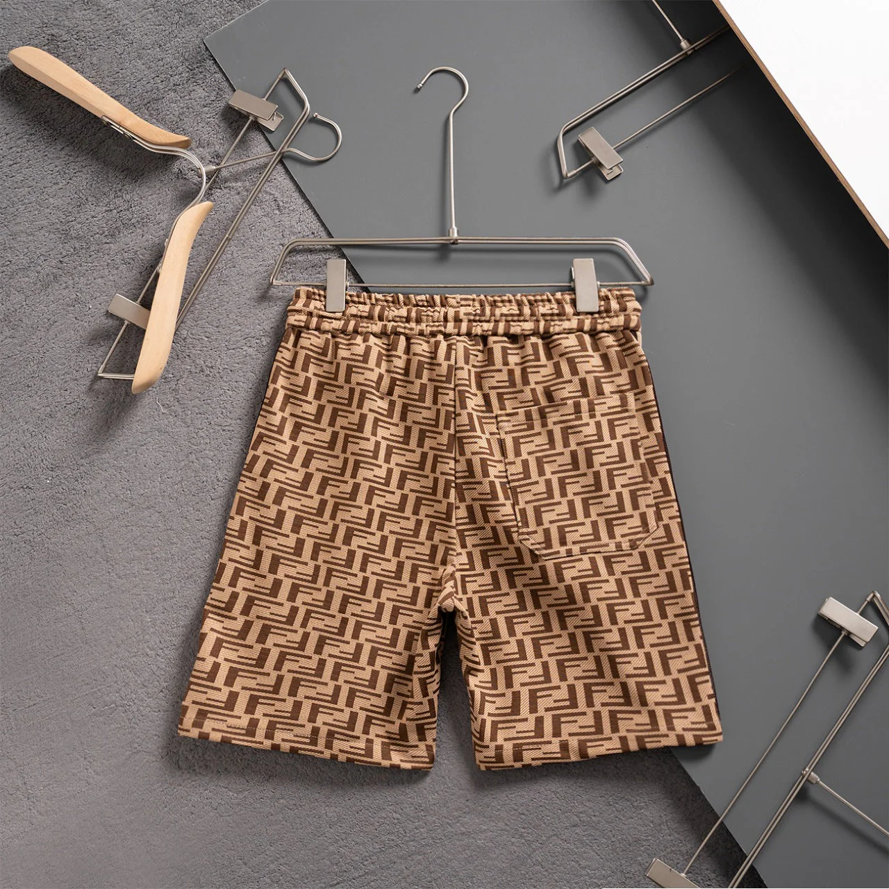 Men's printed shorts-56