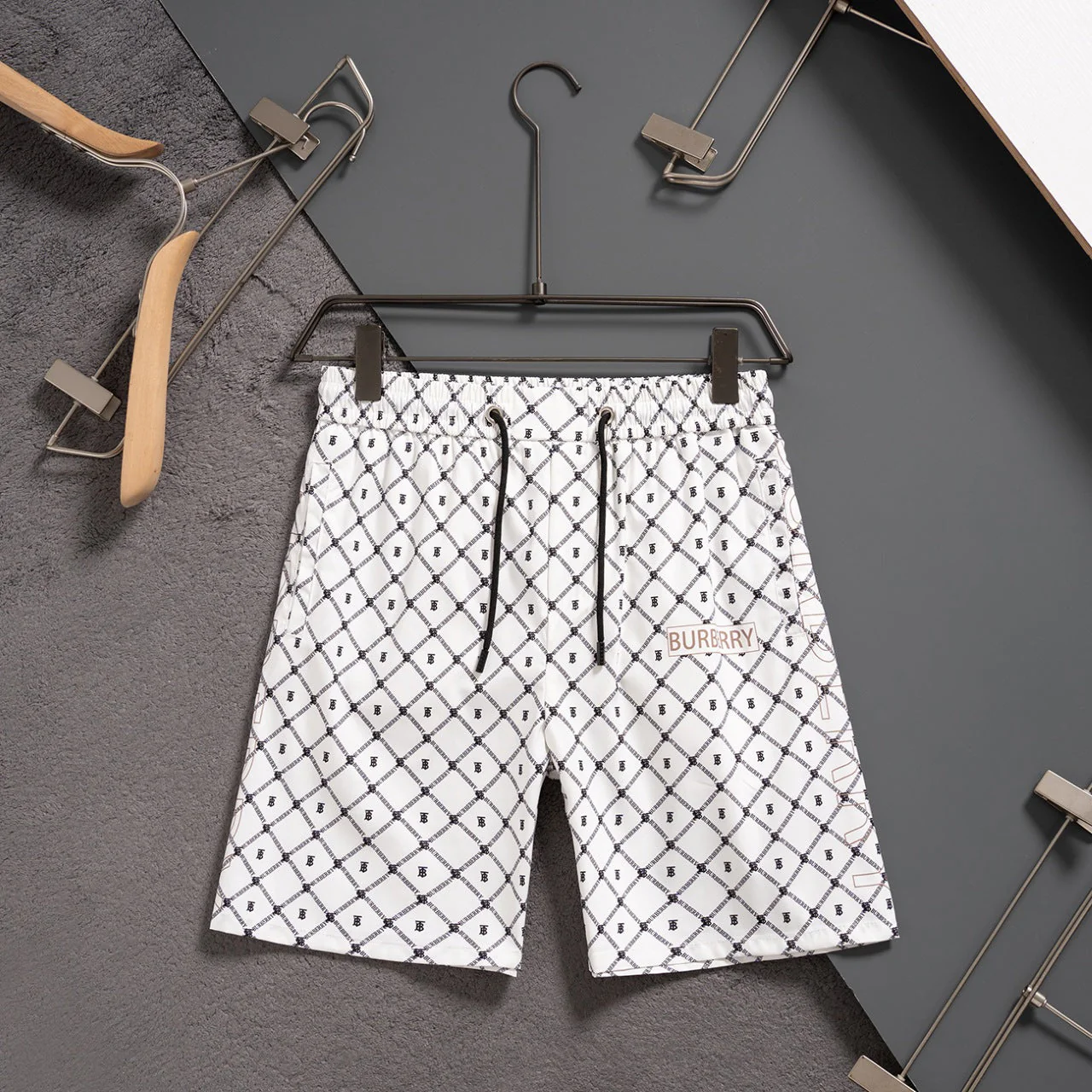 Men's printed shorts-34