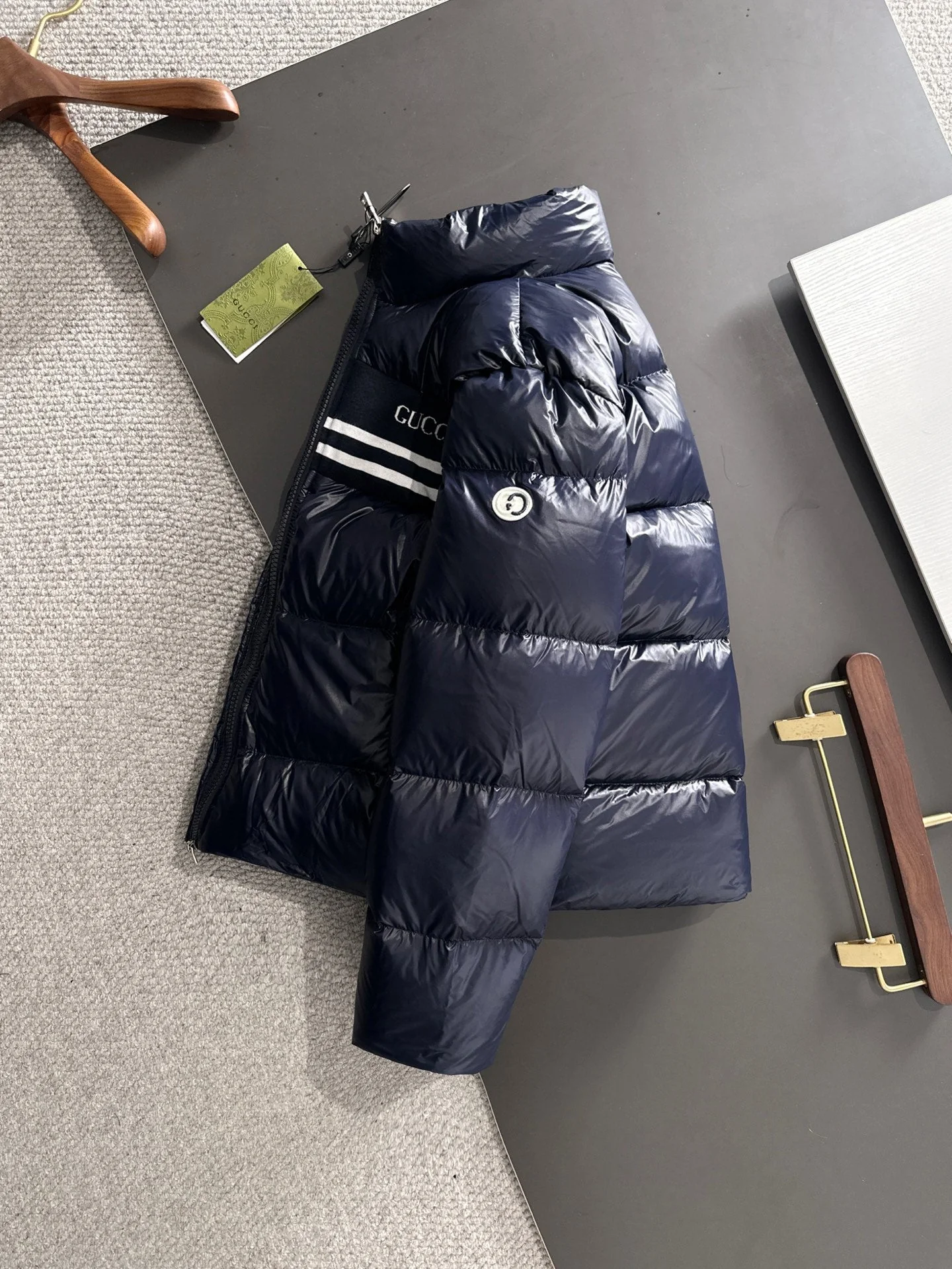 Classic down jacket-11