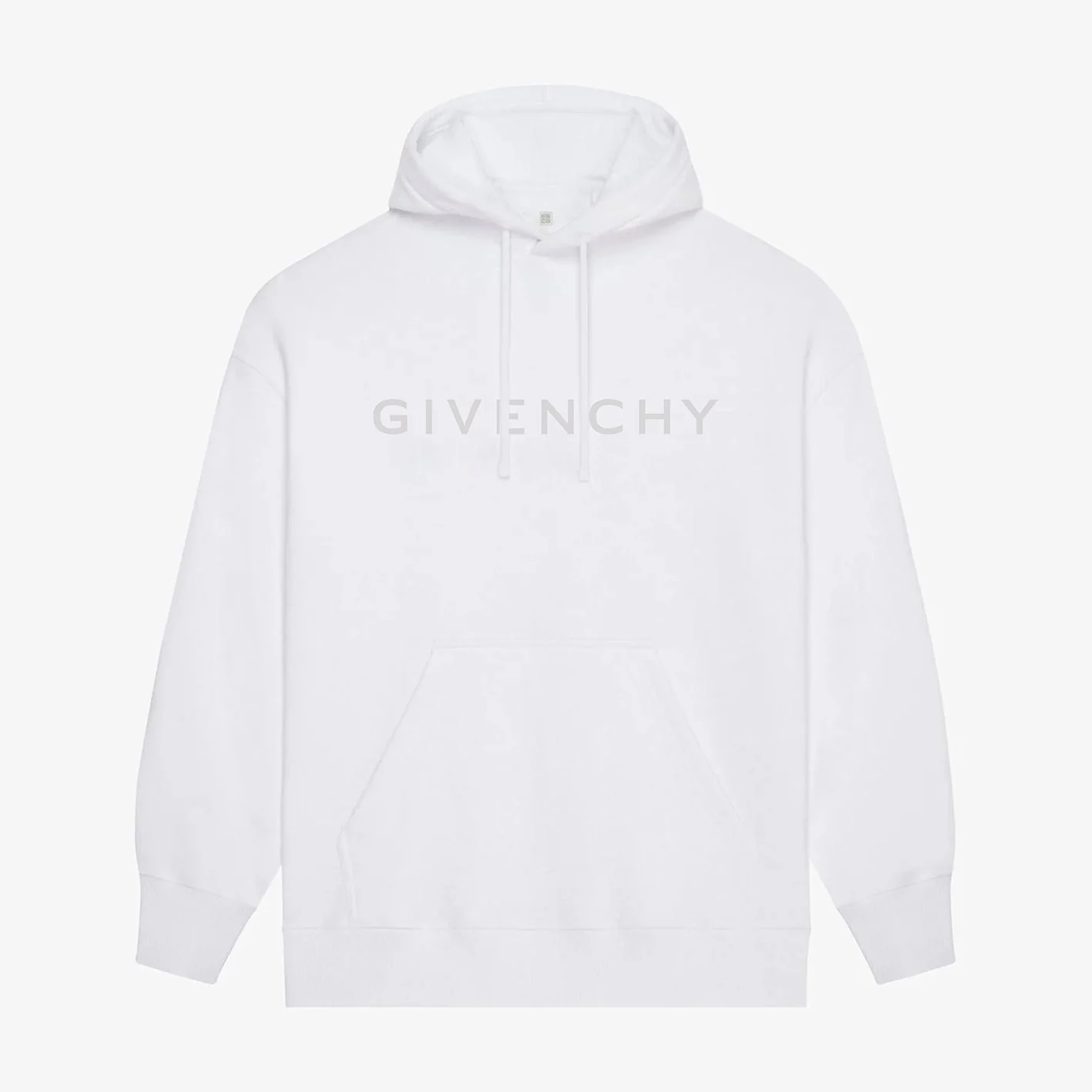 Reflective Print Hoodie