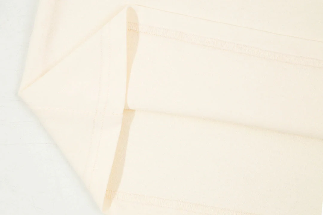 Beige Classic Print T-shirt