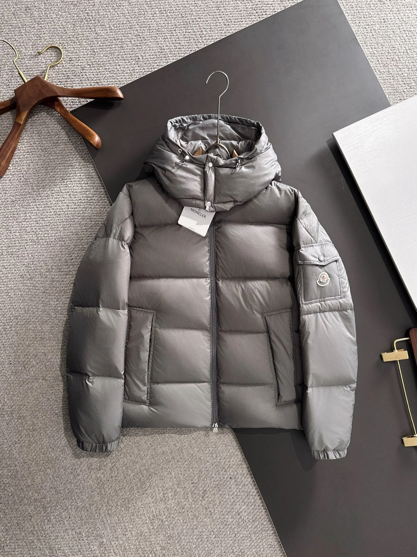 Classic down jacket-8