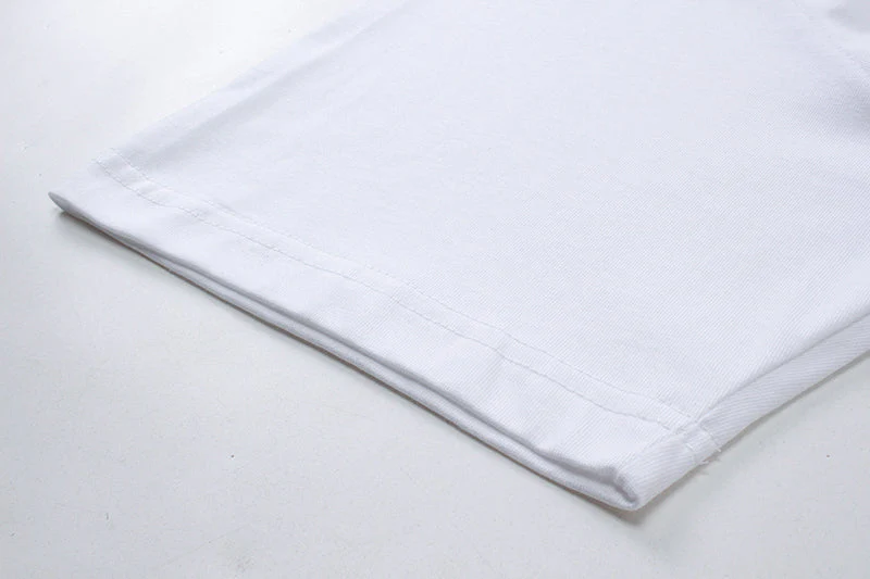 Twisted Letters Print T Shirt