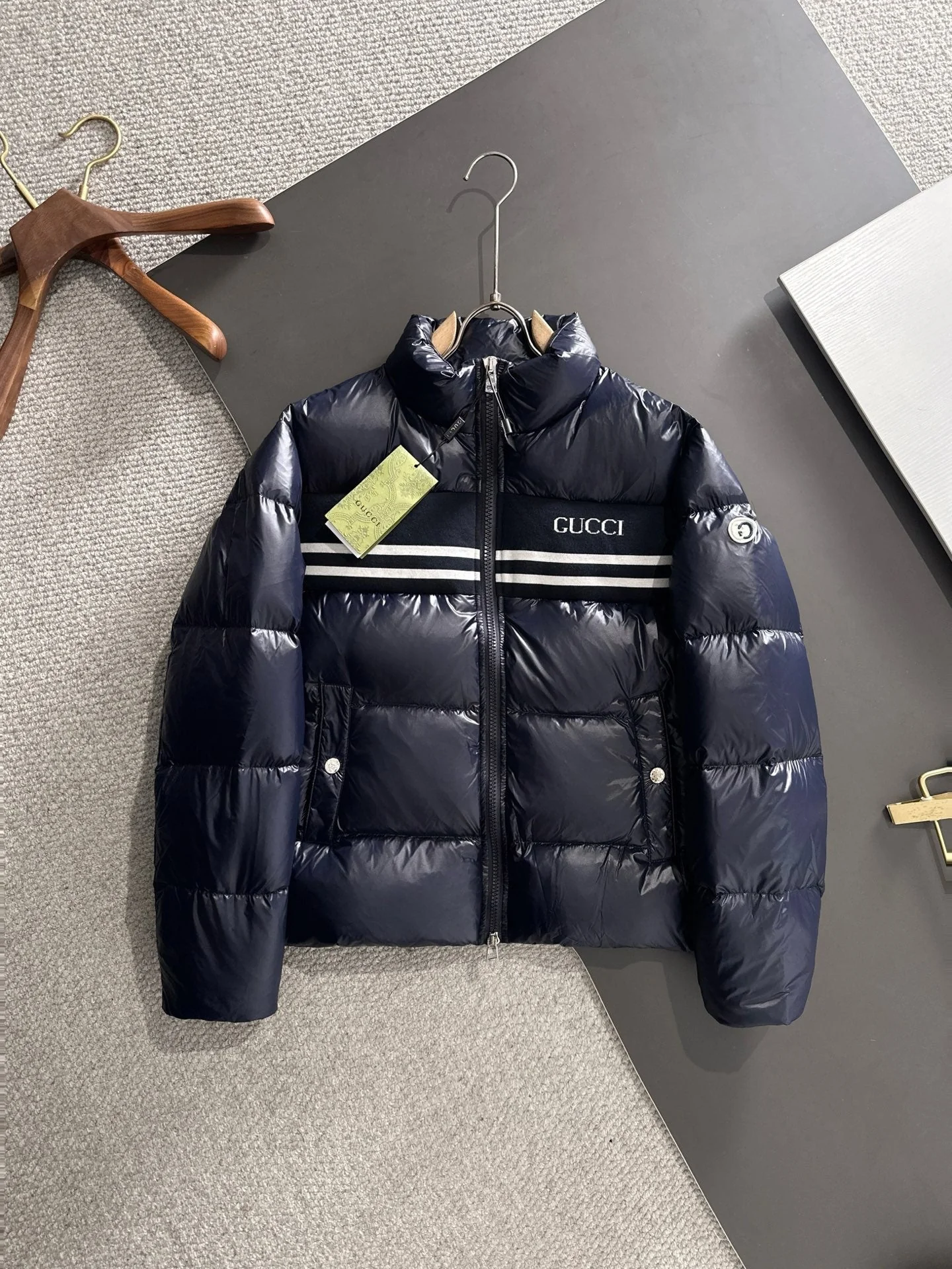 Classic down jacket-11
