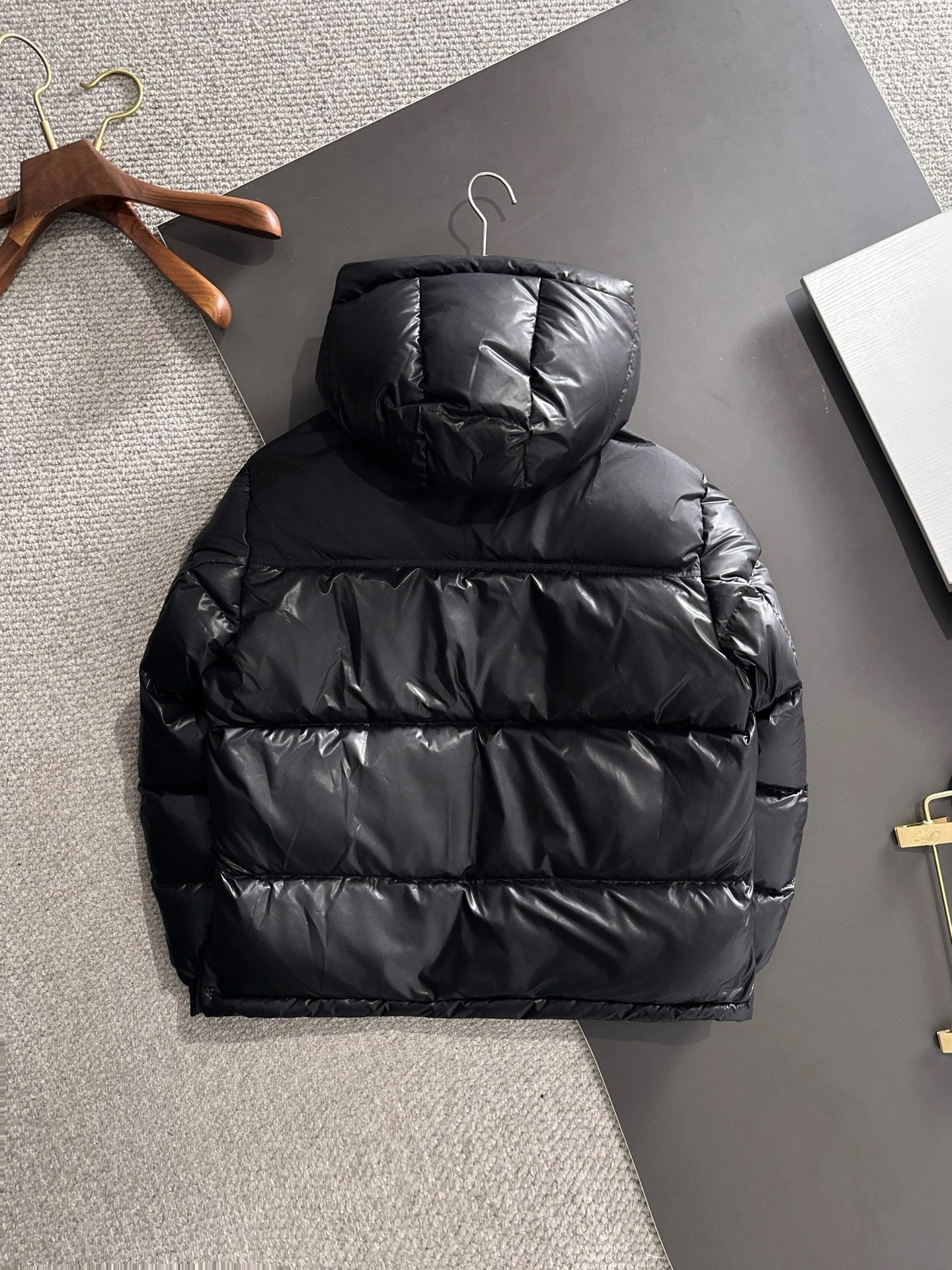 Classic down jacket-14