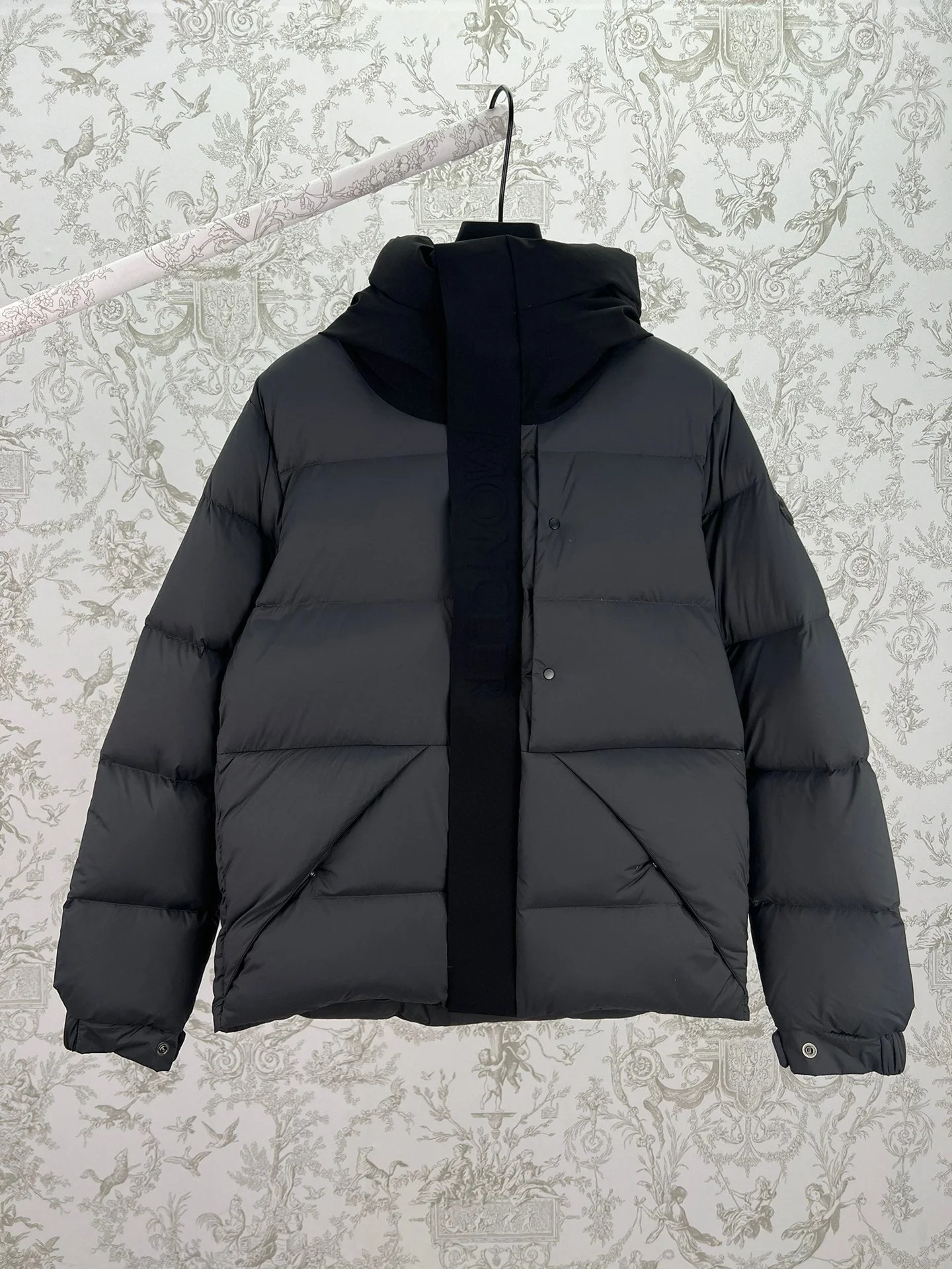 Classic down jacket-4