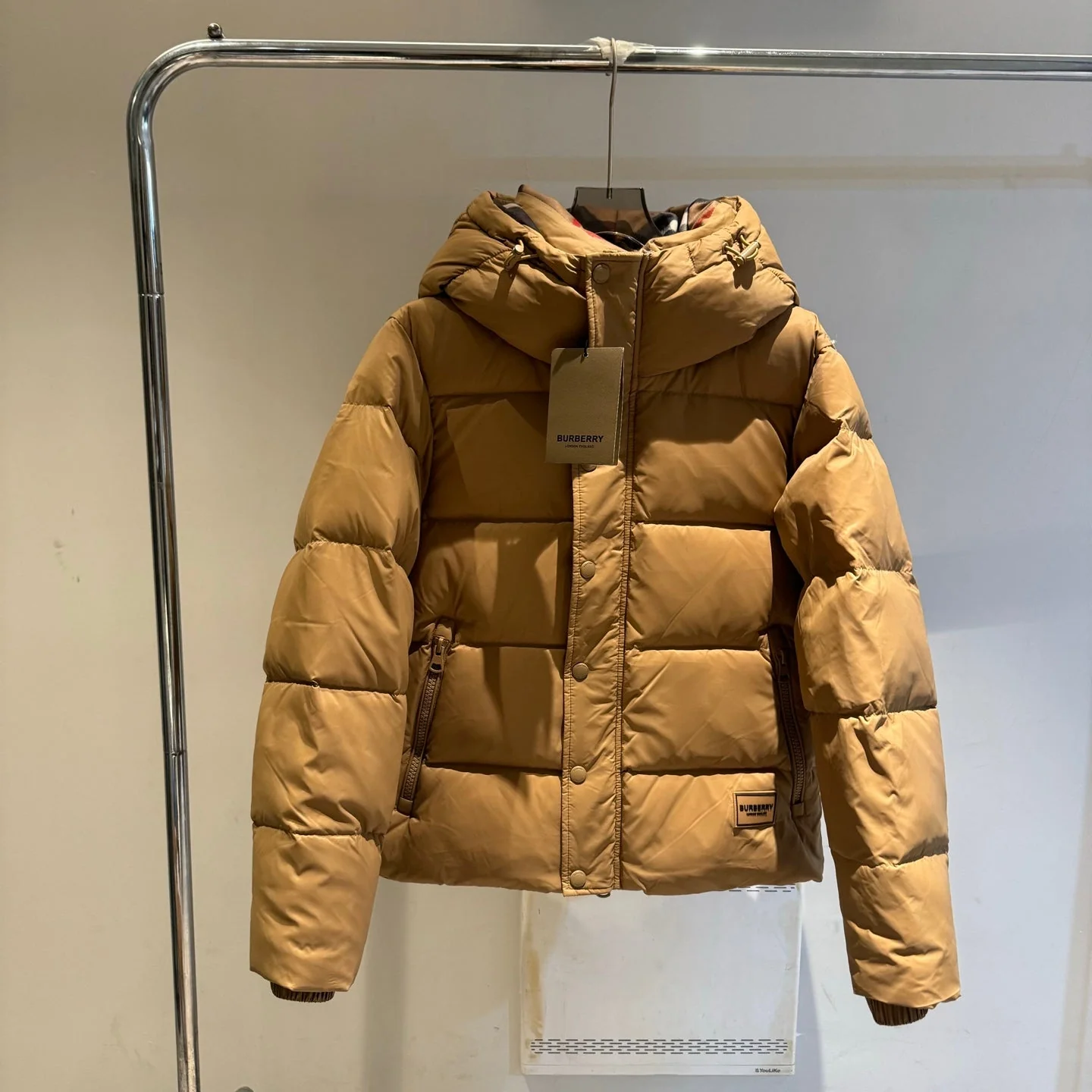 Classic down jacket-35