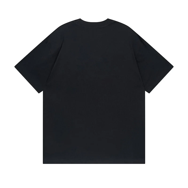 Twisted Letters Print T Shirt