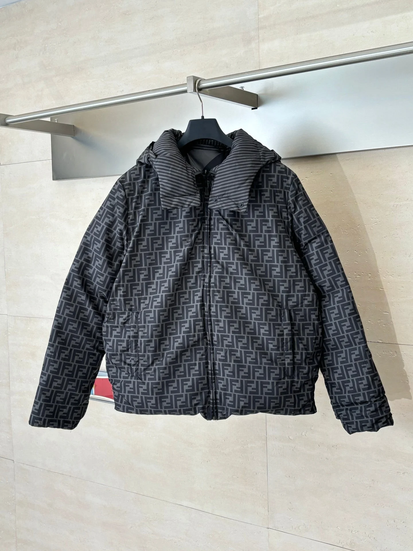 Classic down jacket-24