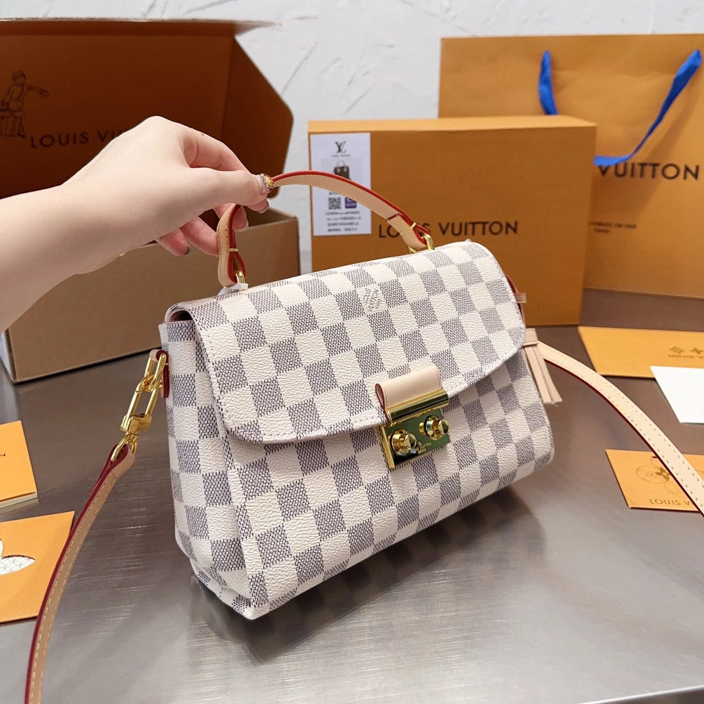 Exquisite leather bags-659