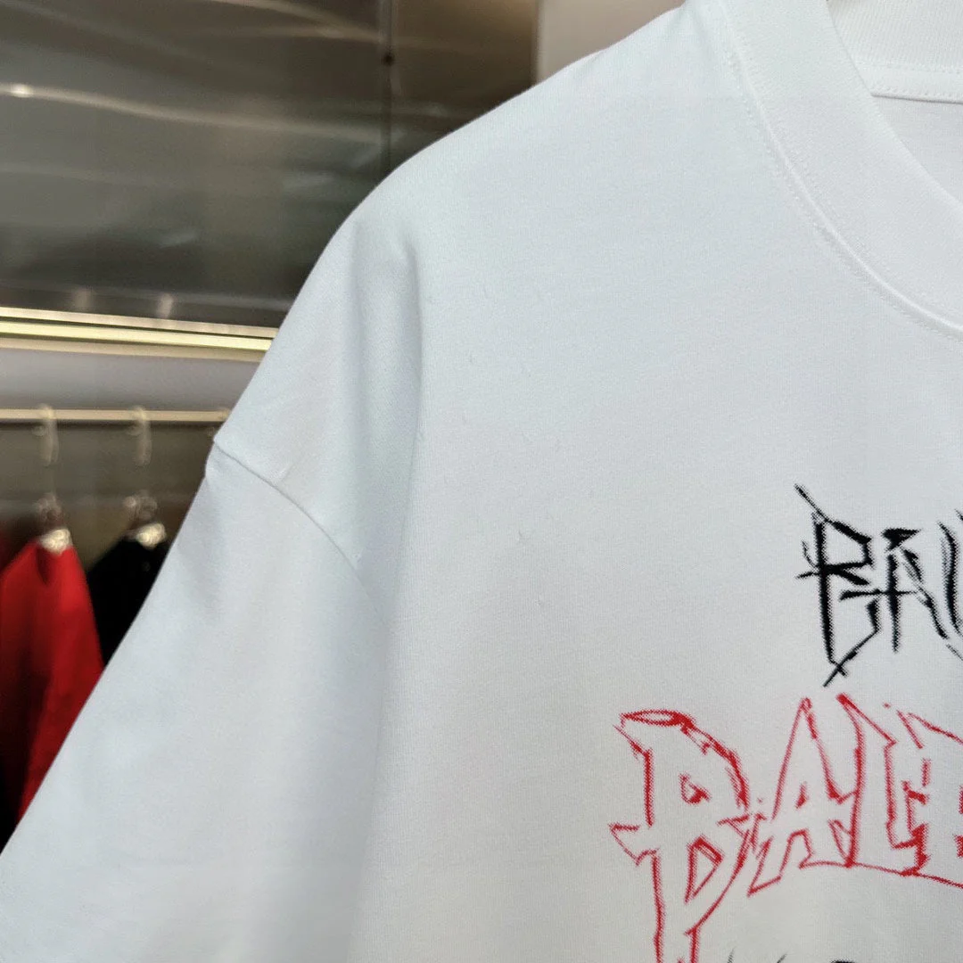 New 0409 Cotton breathable T-shirt