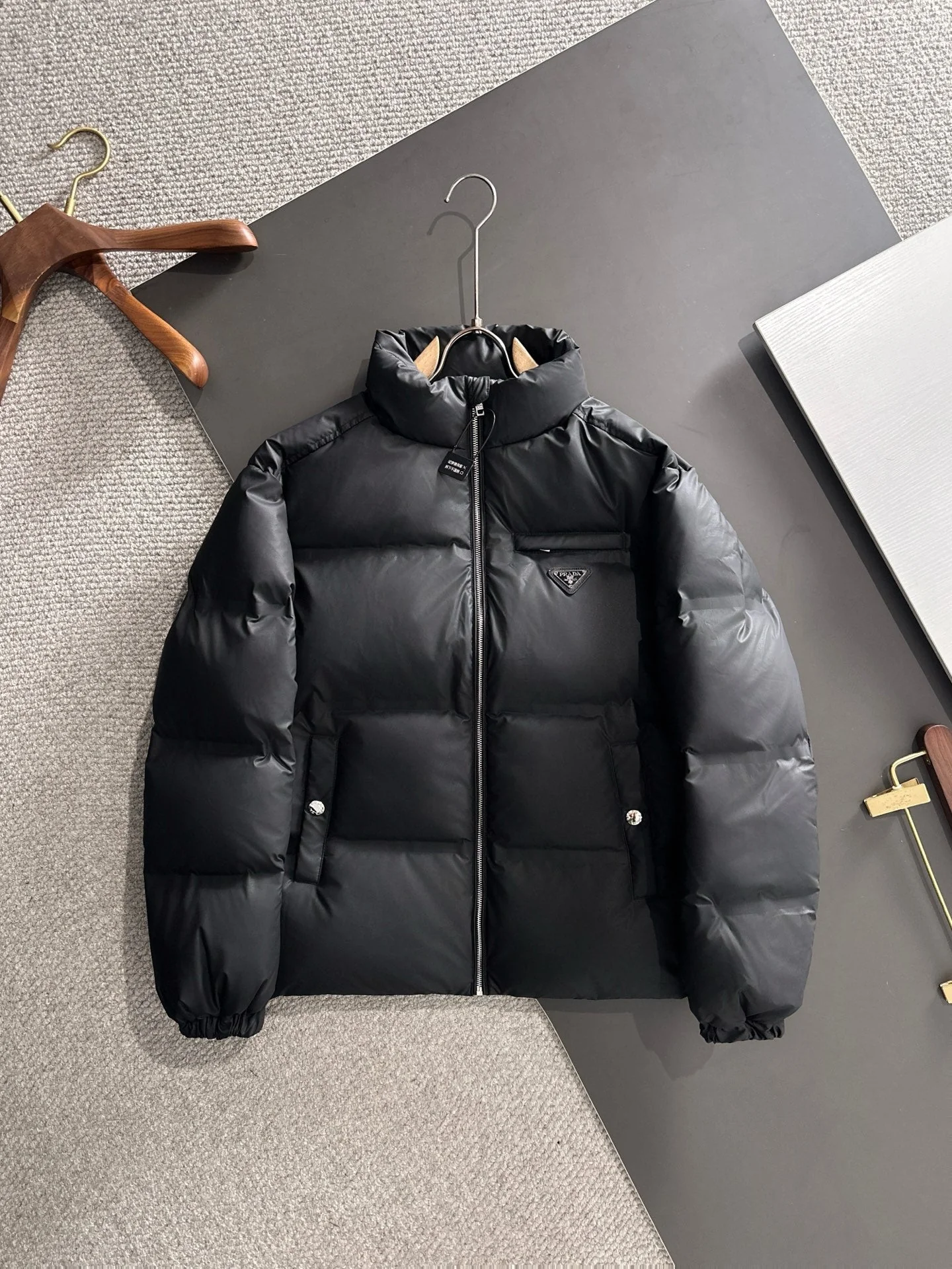 Classic down jacket-17