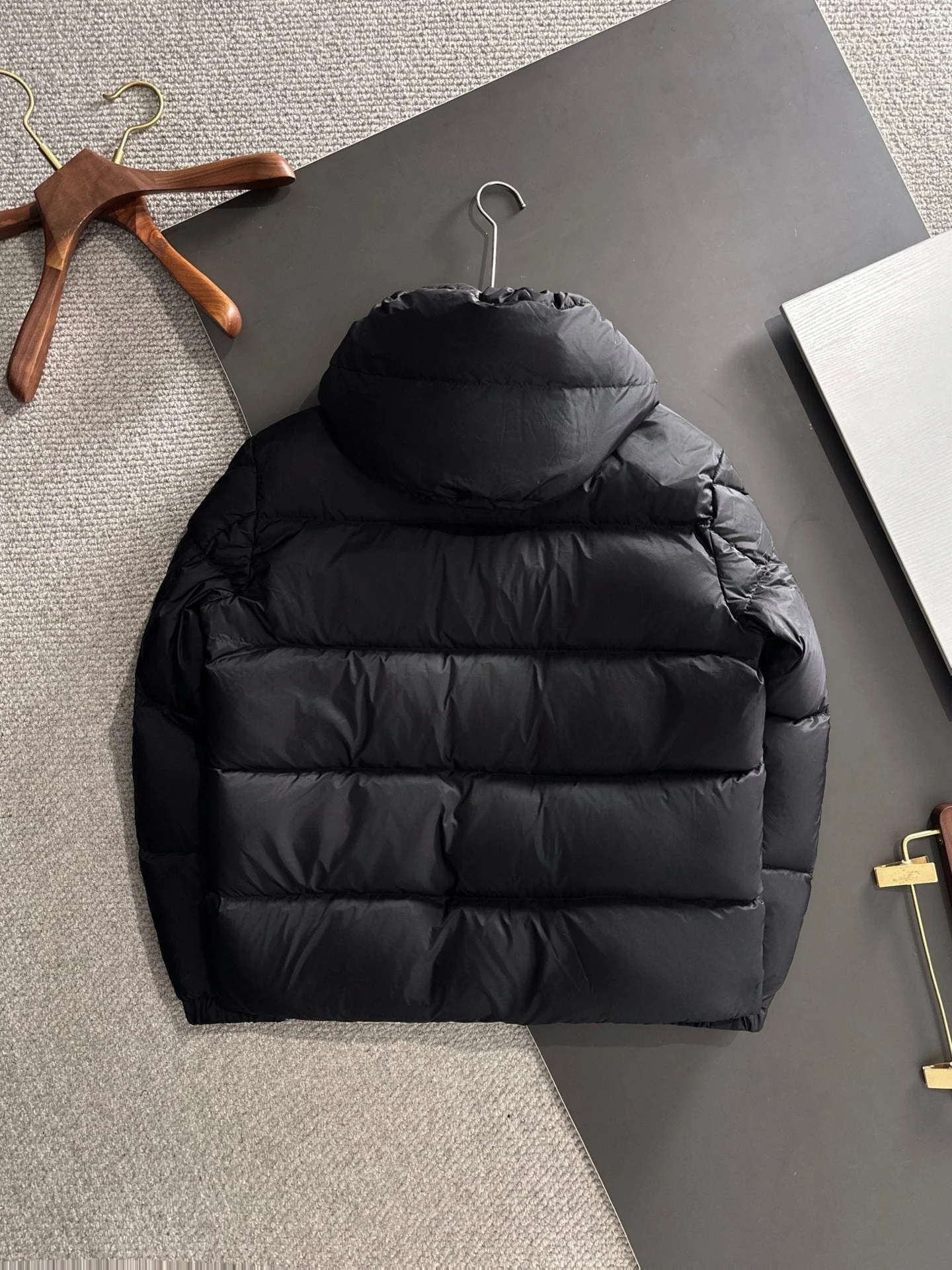 Classic down jacket-9