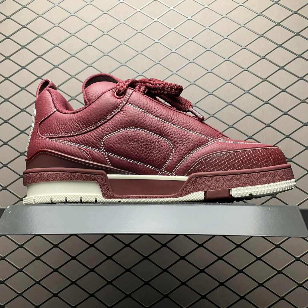 New color matching casual board shoes