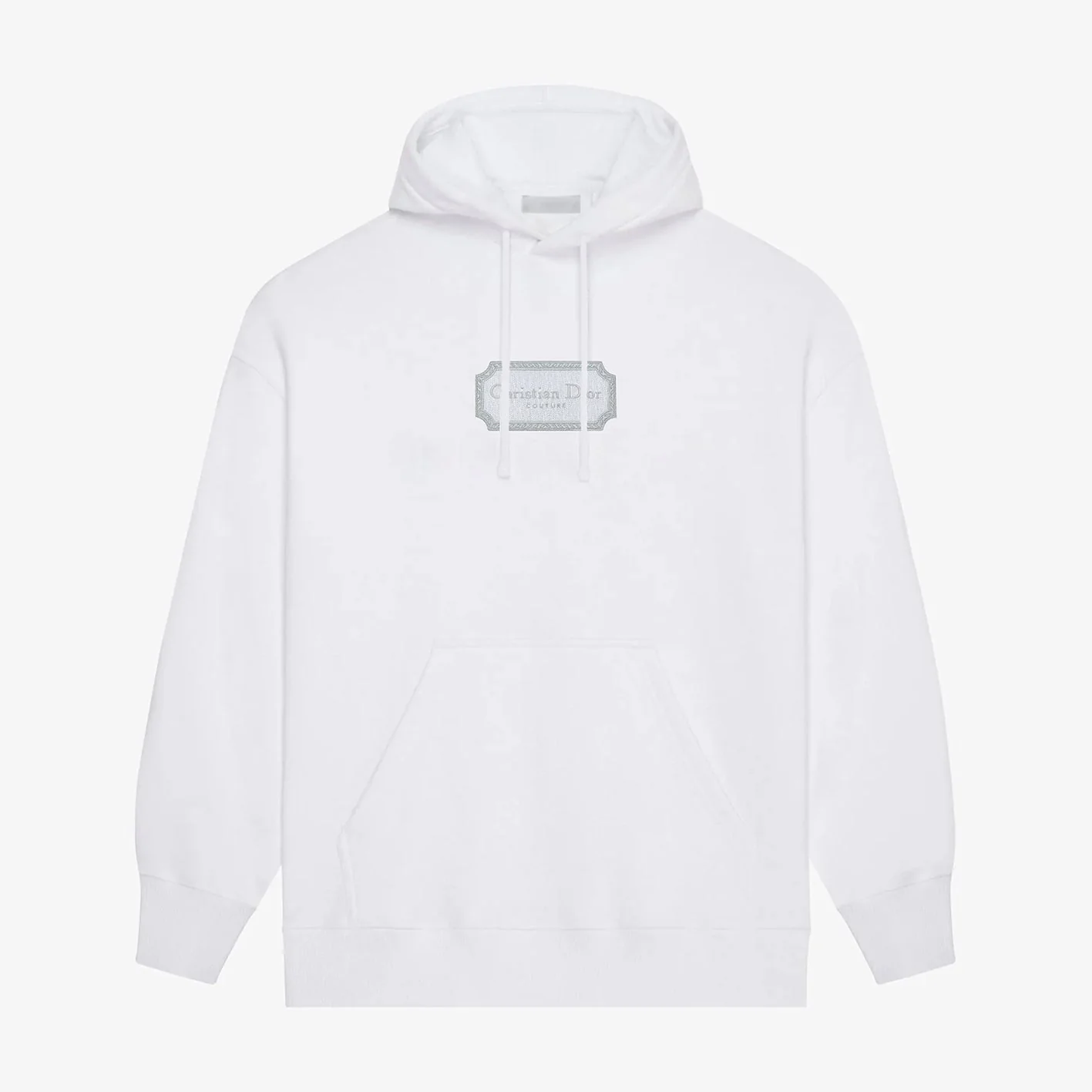 Crewneck Print Hoodie