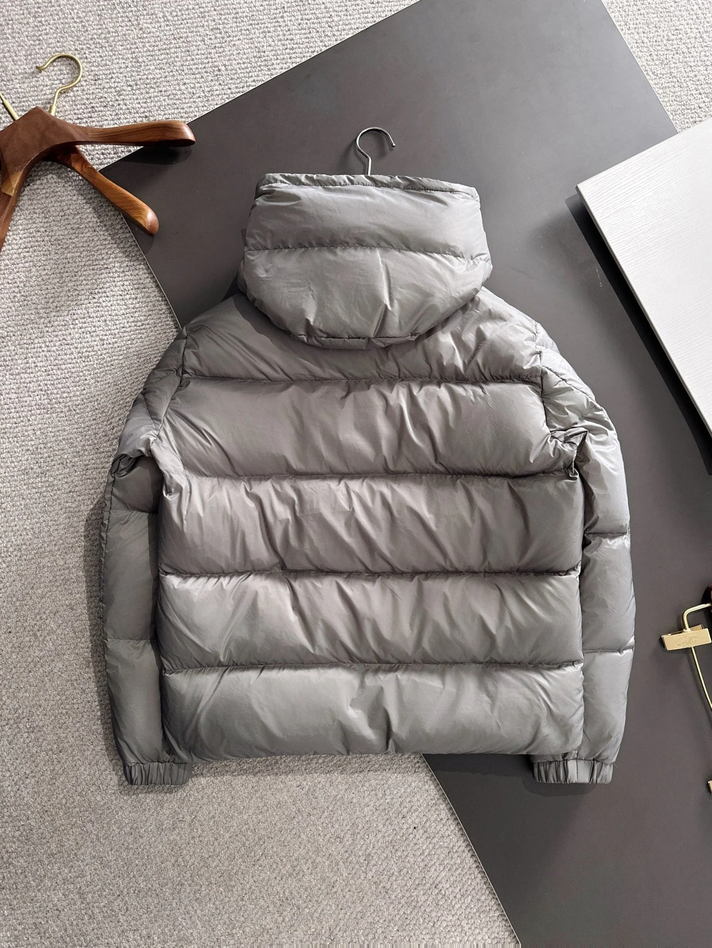 Classic down jacket-8